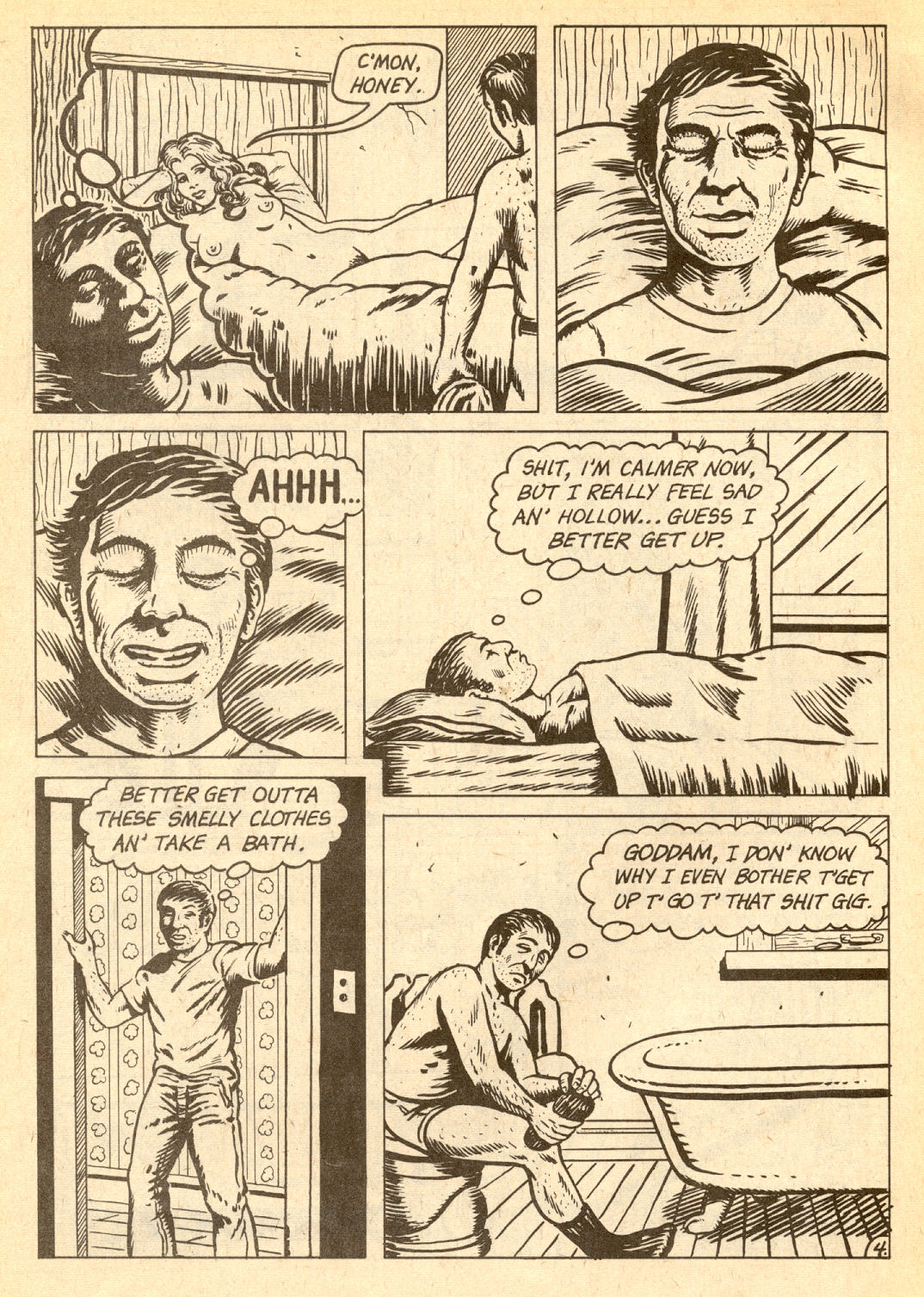 Read online American Splendor (1976) comic -  Issue #3 - 12
