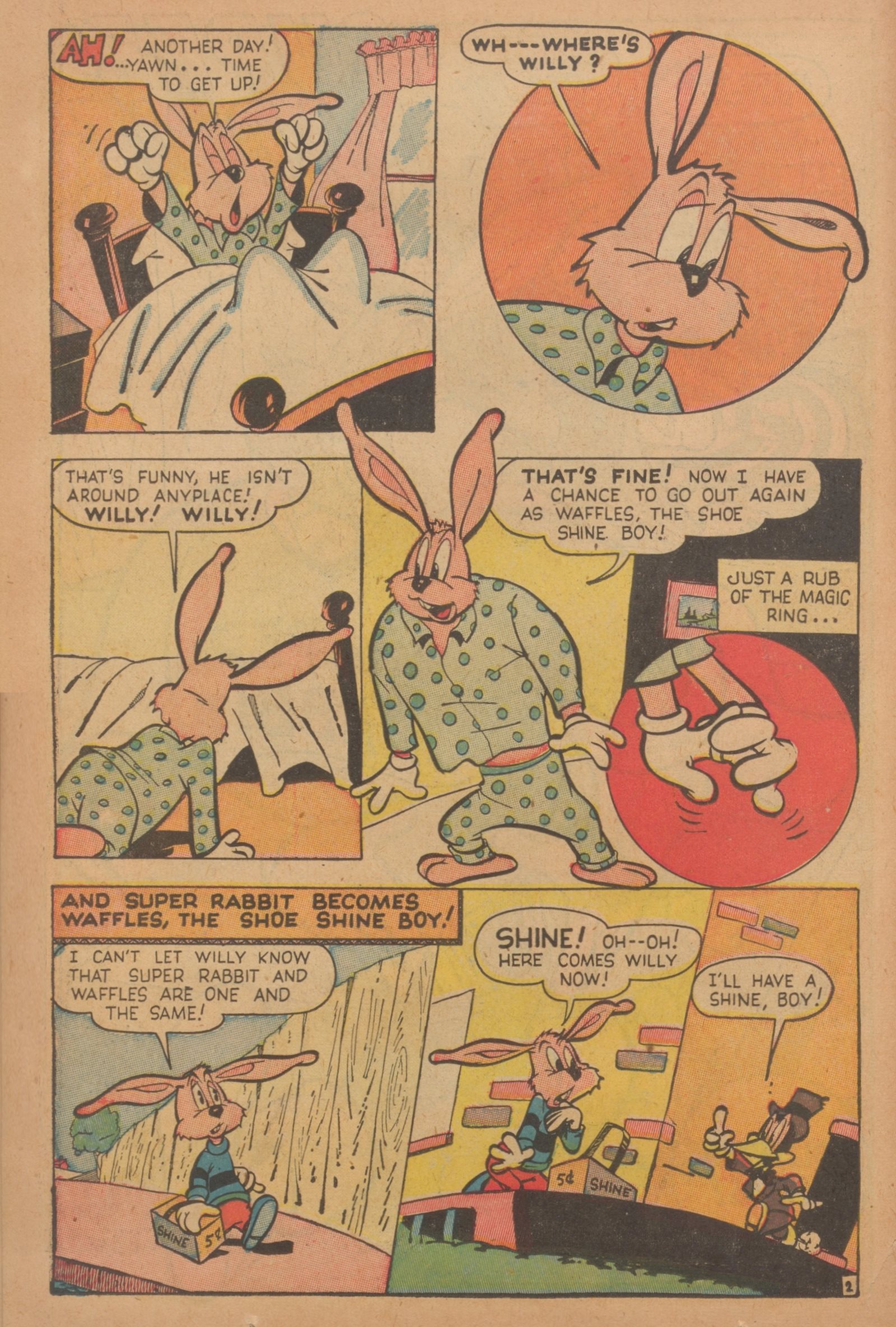 Read online Krazy Komics comic -  Issue #25 - 22