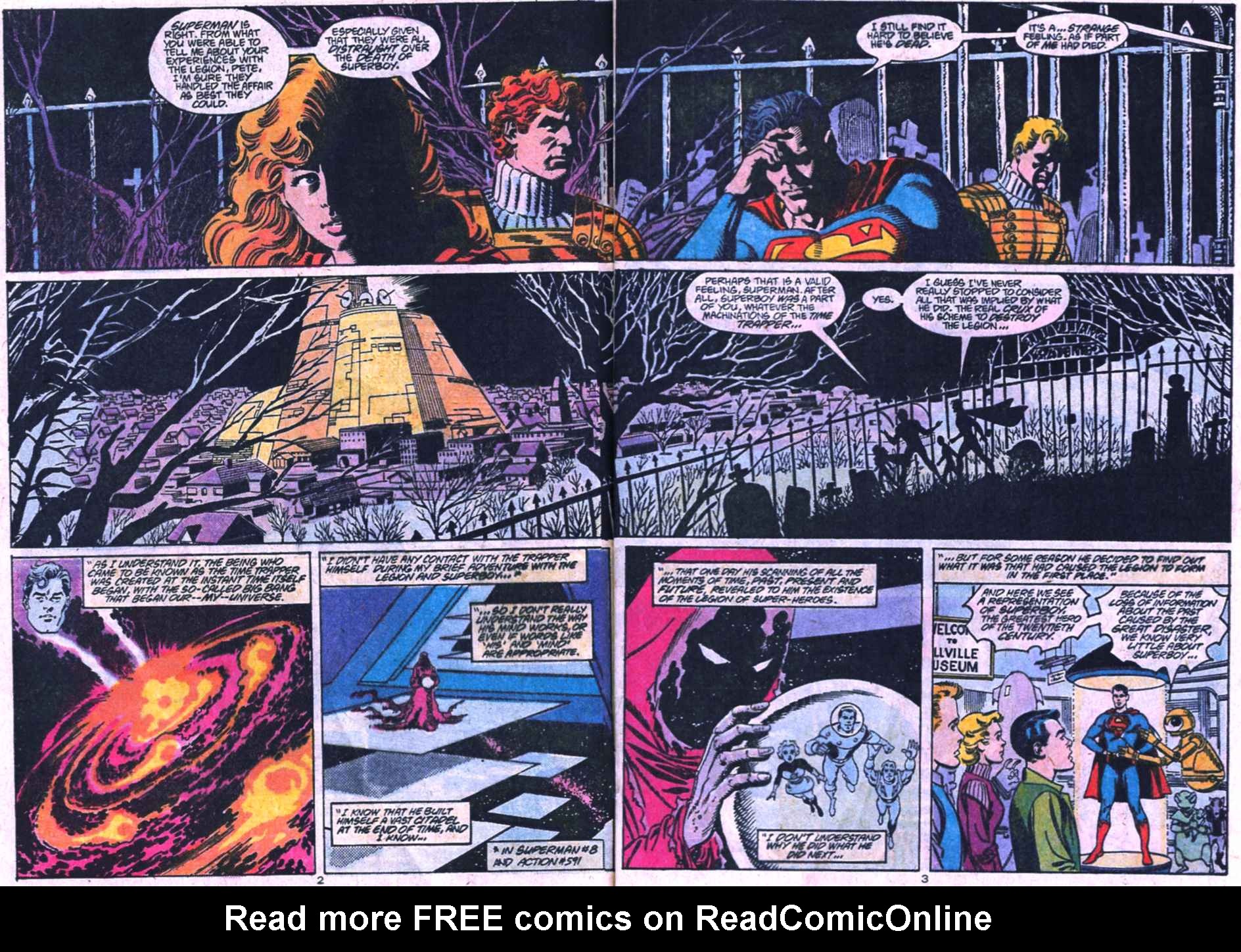 Read online Adventures of Superman (1987) comic -  Issue #444 - 3