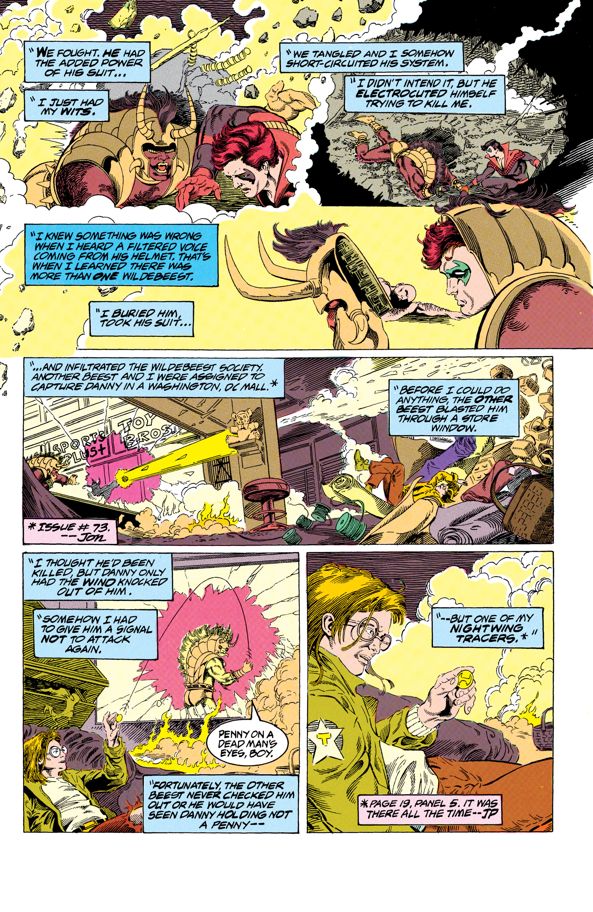 Read online The New Titans (1988) comic -  Issue #85 - 22
