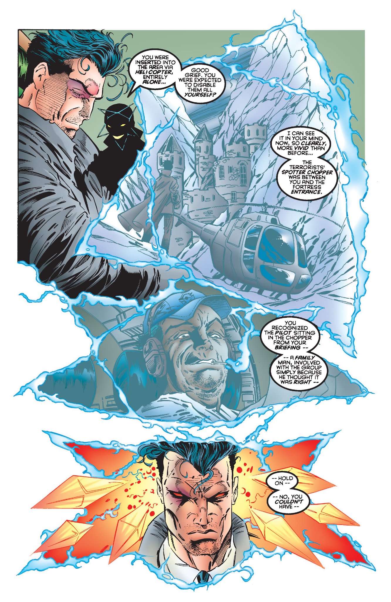 Read online Excalibur Visionaries: Warren Ellis comic -  Issue # TPB 1 (Part 2) - 92