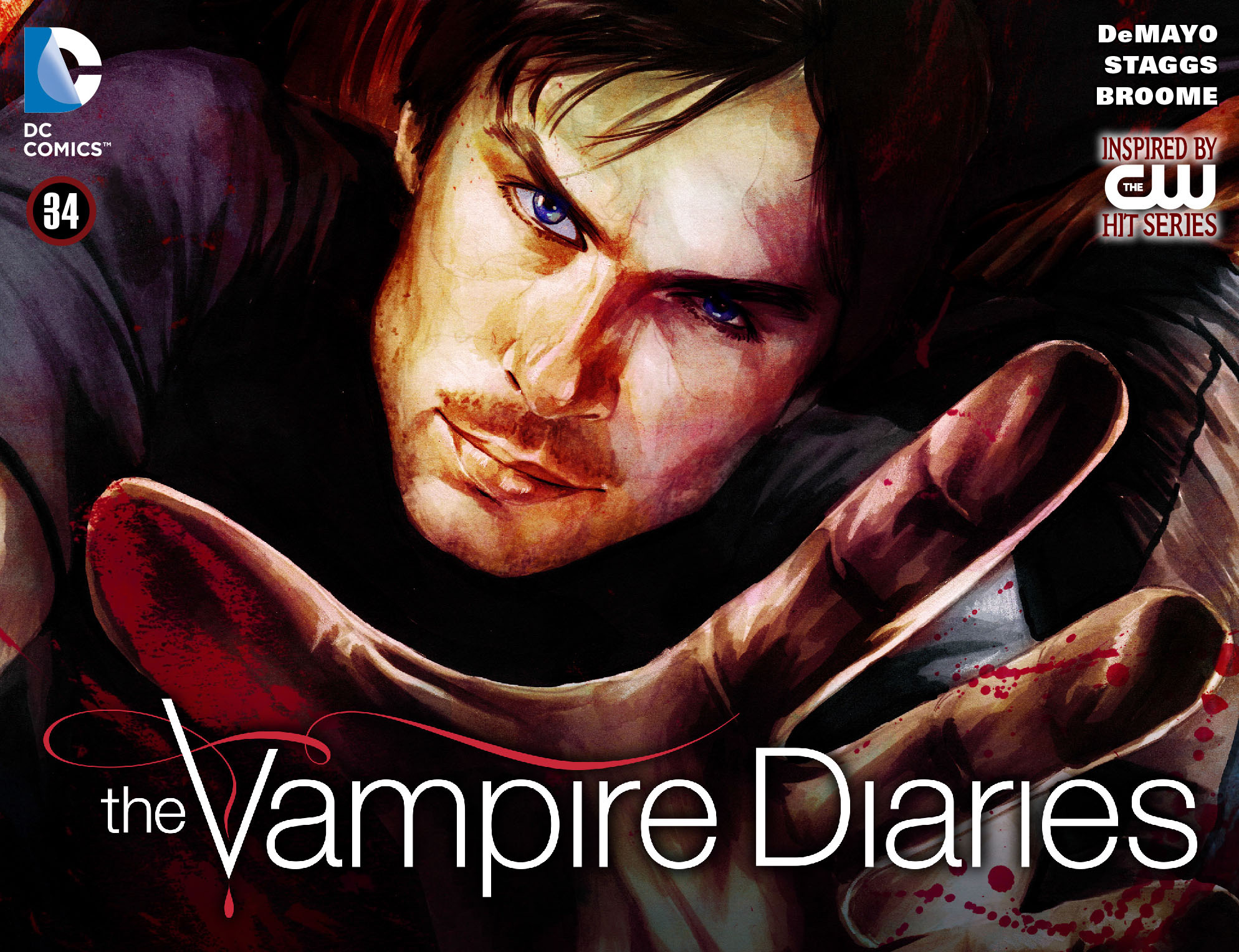 Read online The Vampire Diaries (2013) comic -  Issue #34 - 1