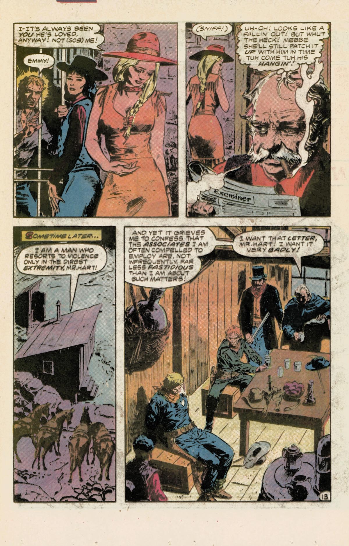 Read online Jonah Hex (1977) comic -  Issue #80 - 19