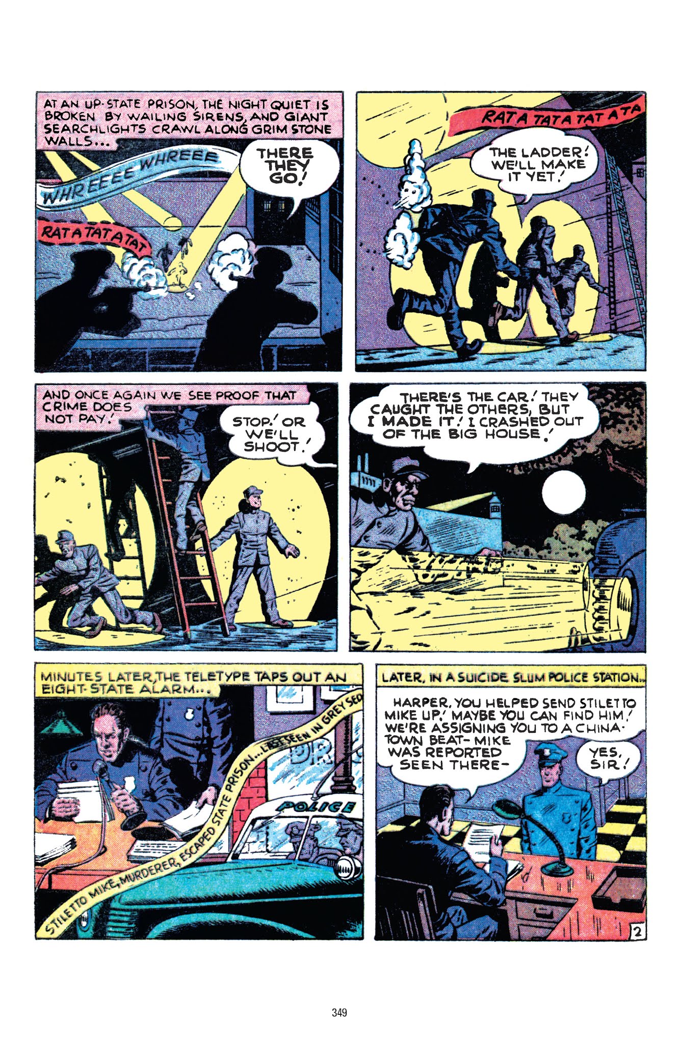 Read online The Newsboy Legion by Joe Simon and Jack Kirby comic -  Issue # TPB 2 (Part 4) - 47