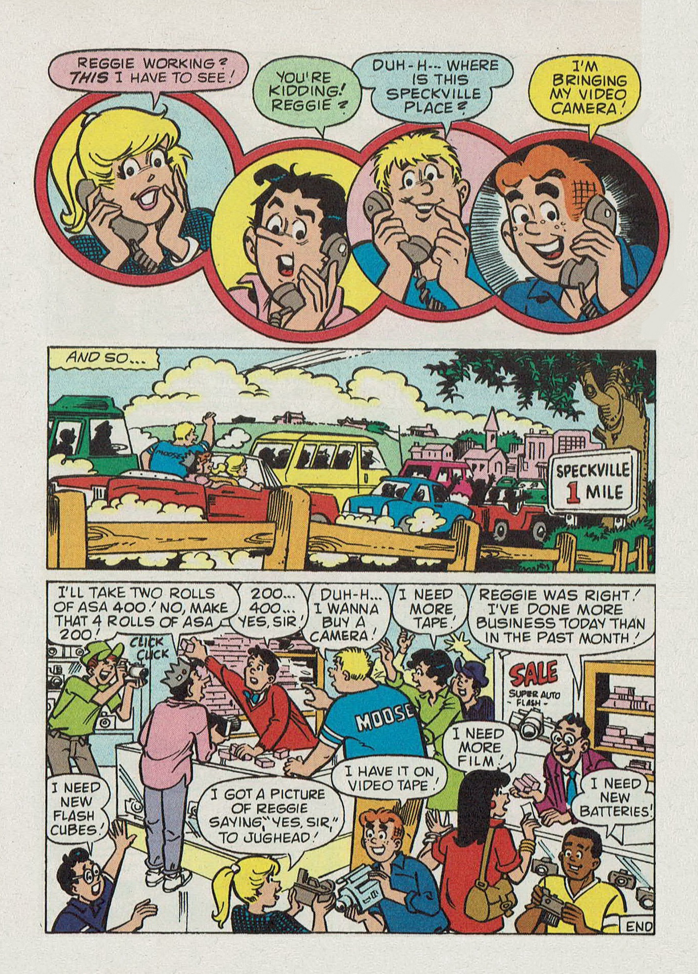 Read online Archie's Pals 'n' Gals Double Digest Magazine comic -  Issue #98 - 178