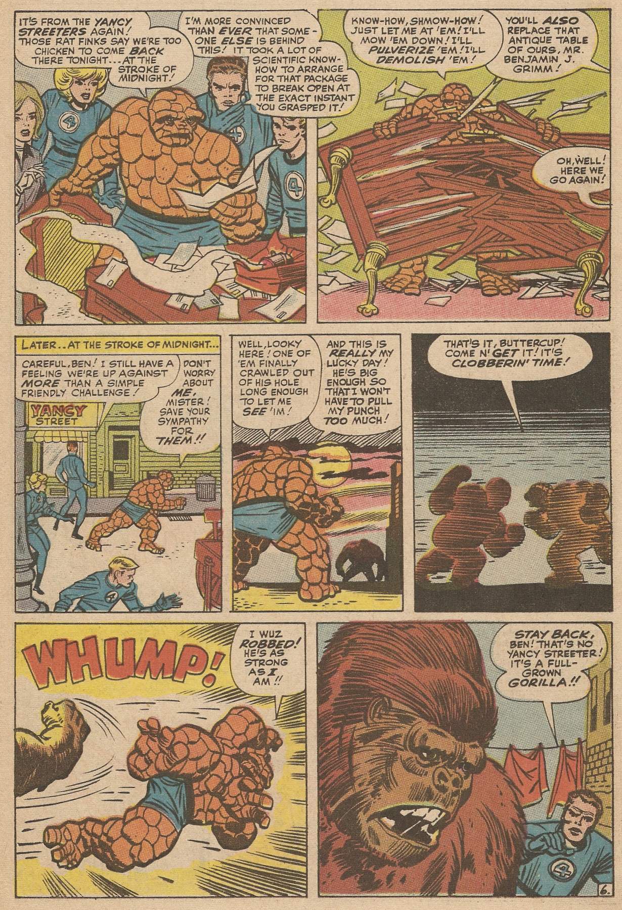 Read online Marvel Collectors' Item Classics comic -  Issue #21 - 8