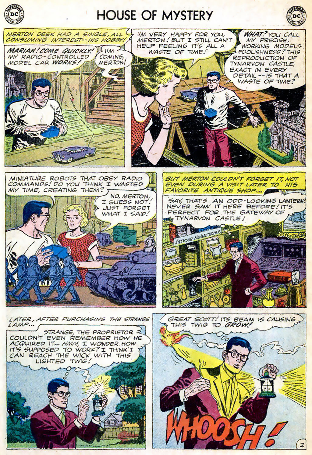 Read online House of Mystery (1951) comic -  Issue #105 - 26