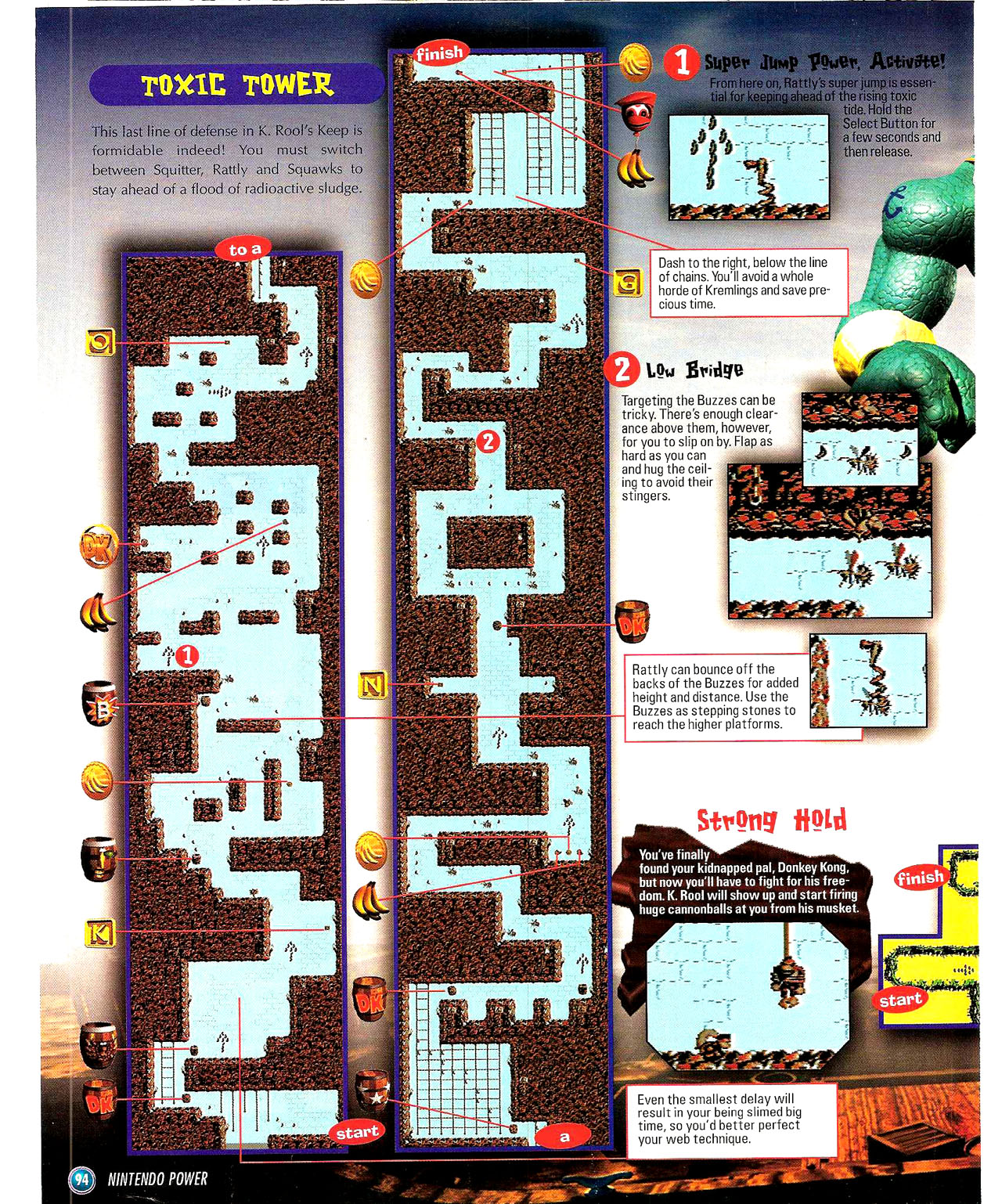 Read online Nintendo Power comic -  Issue #97 - 105