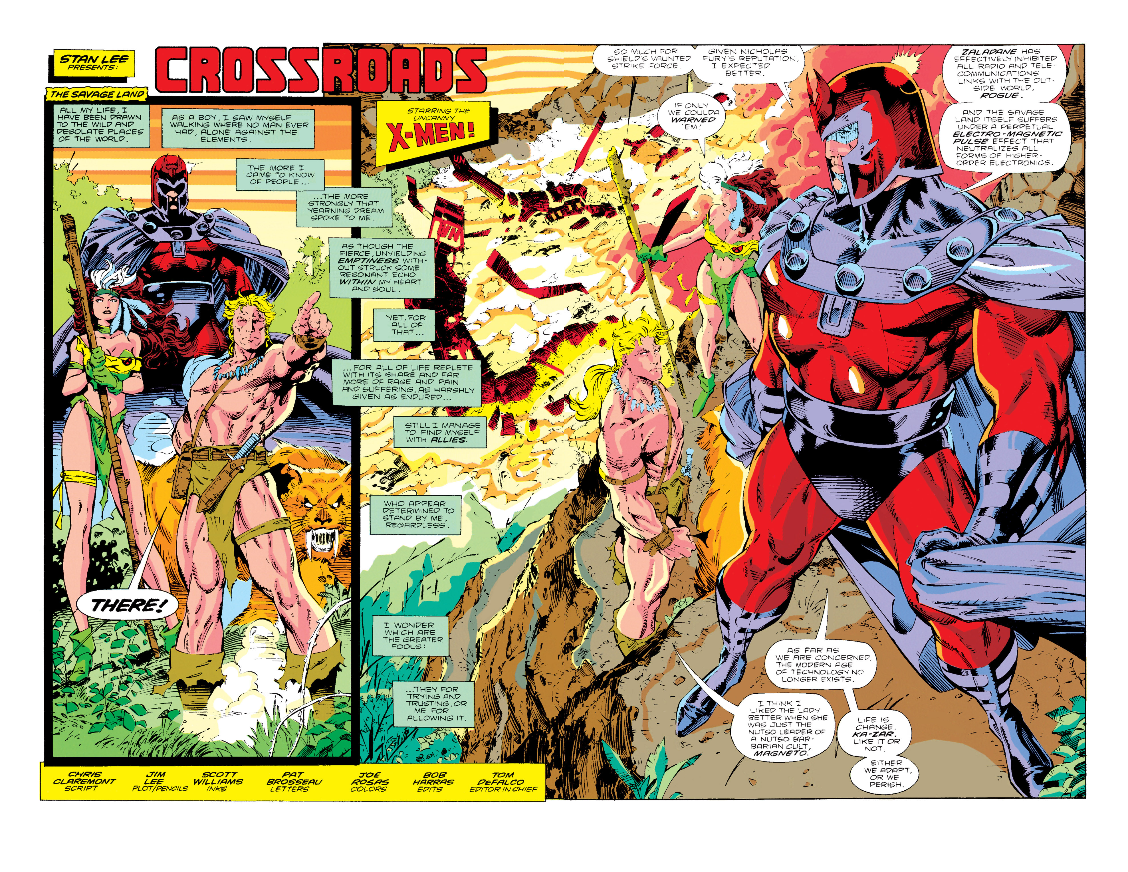 Read online Uncanny X-Men (1963) comic -  Issue #274 - 3