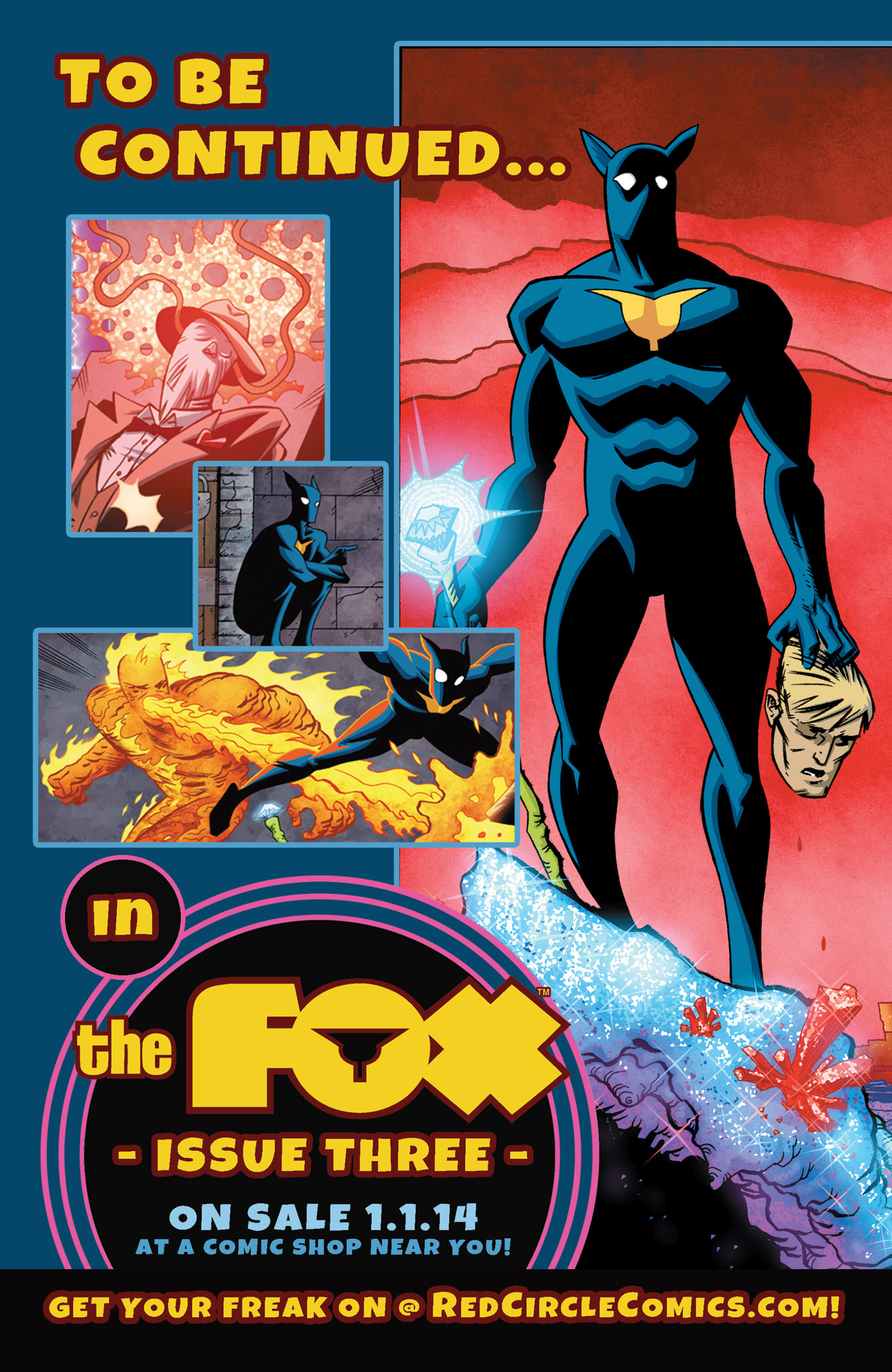 Read online The Fox comic -  Issue #2 - 21