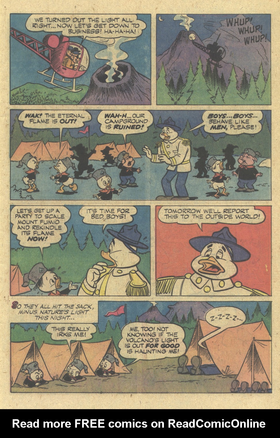 Read online Huey, Dewey, and Louie Junior Woodchucks comic -  Issue #49 - 5