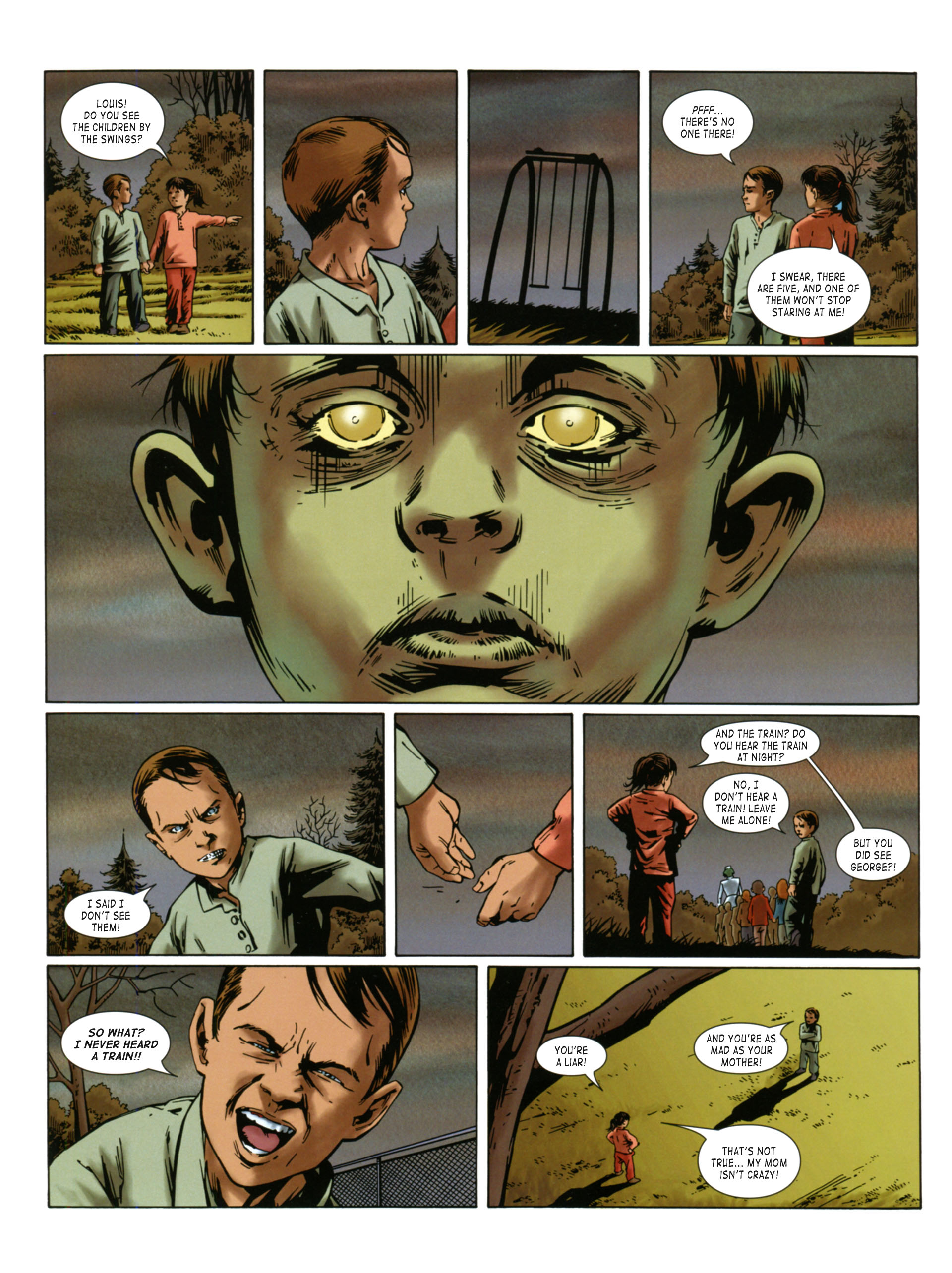 Read online Pandemonium (2007) comic -  Issue #2 - 13