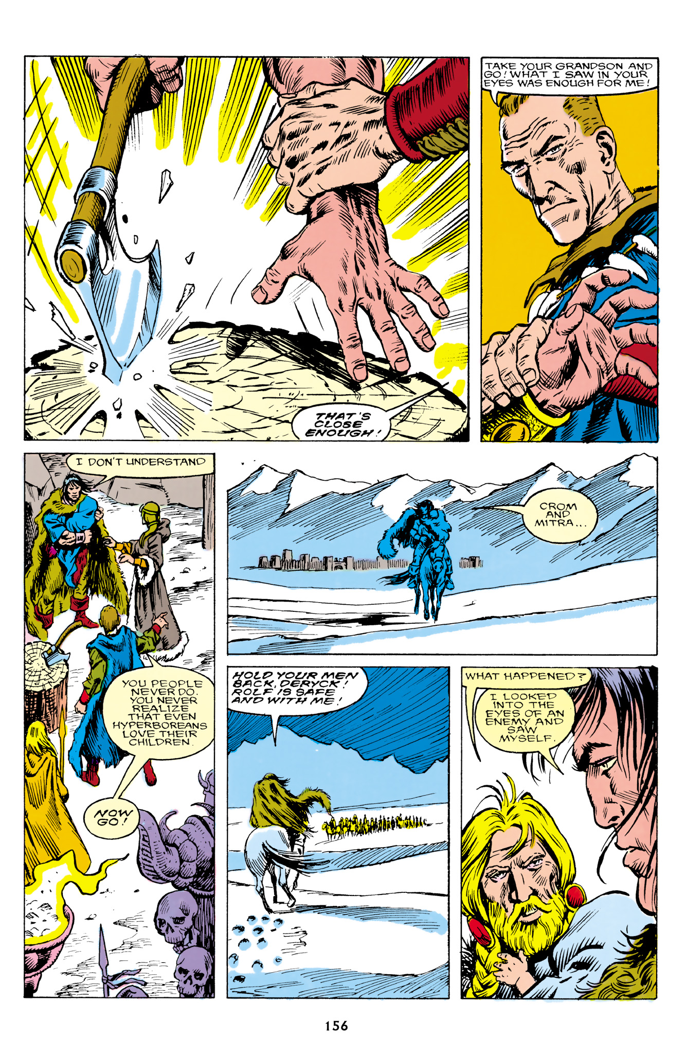 Read online The Chronicles of King Conan comic -  Issue # TPB 10 (Part 2) - 57