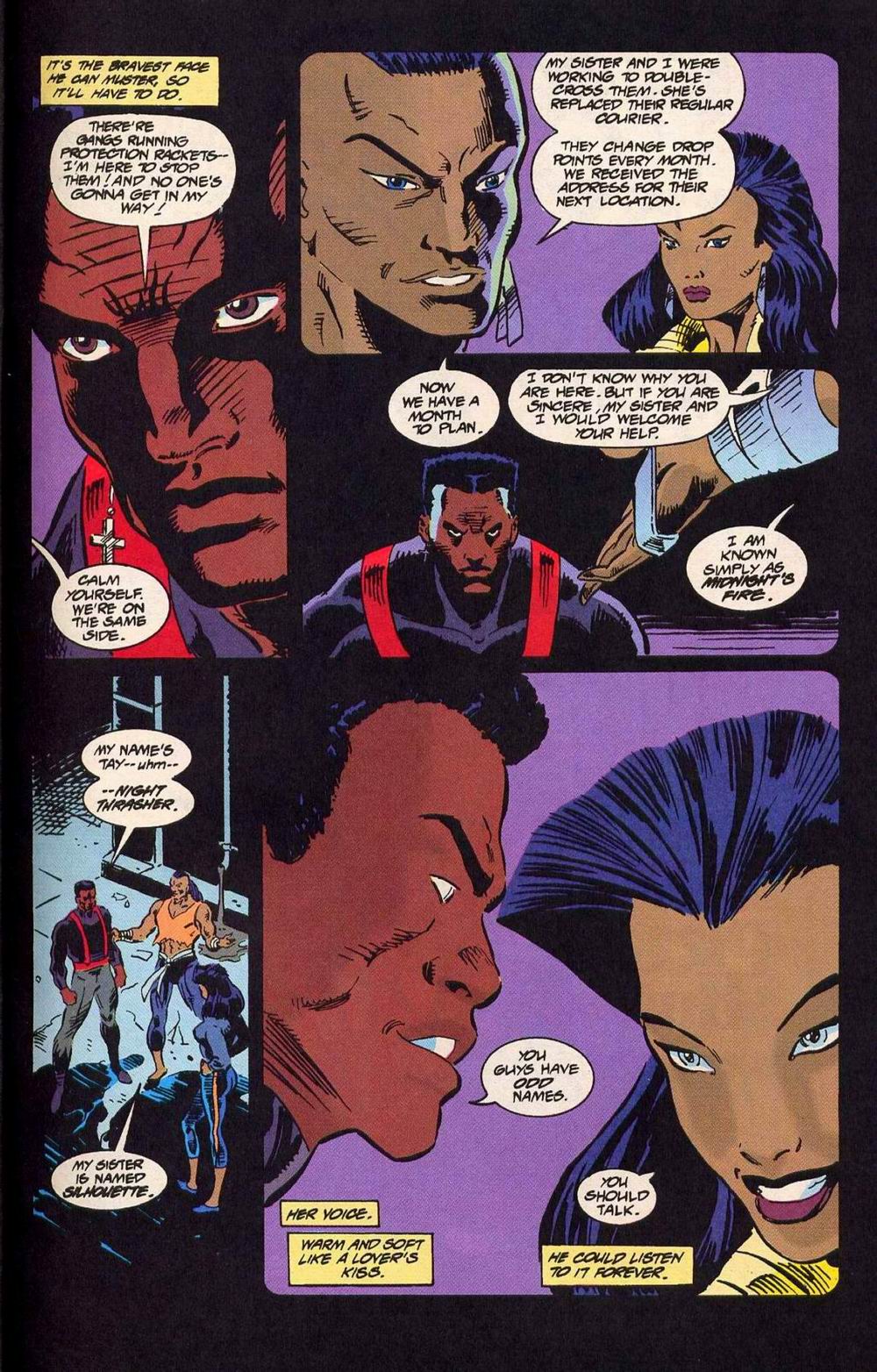 Read online Night Thrasher comic -  Issue #13 - 7