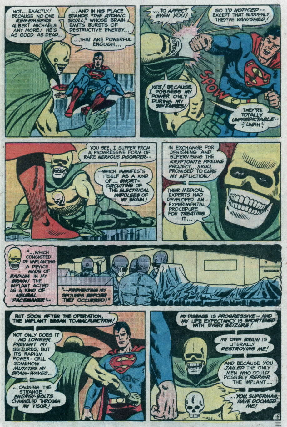 Read online Superman (1939) comic -  Issue #323 - 16