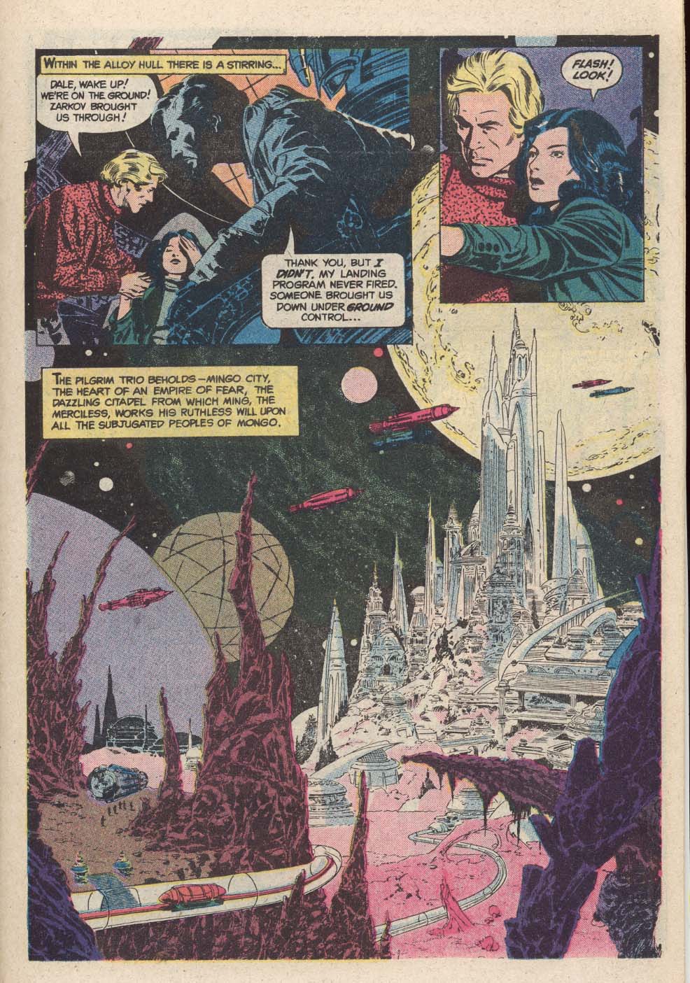 Read online Flash Gordon (1978) comic -  Issue #31 - 11