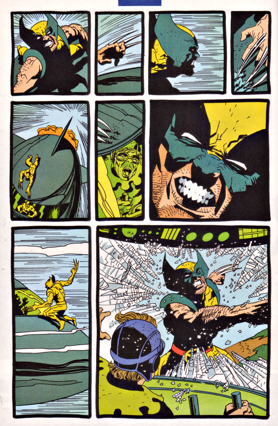 Read online Marvels Comics: Spider-Man comic -  Issue #Marvels Comics X-Men - 19