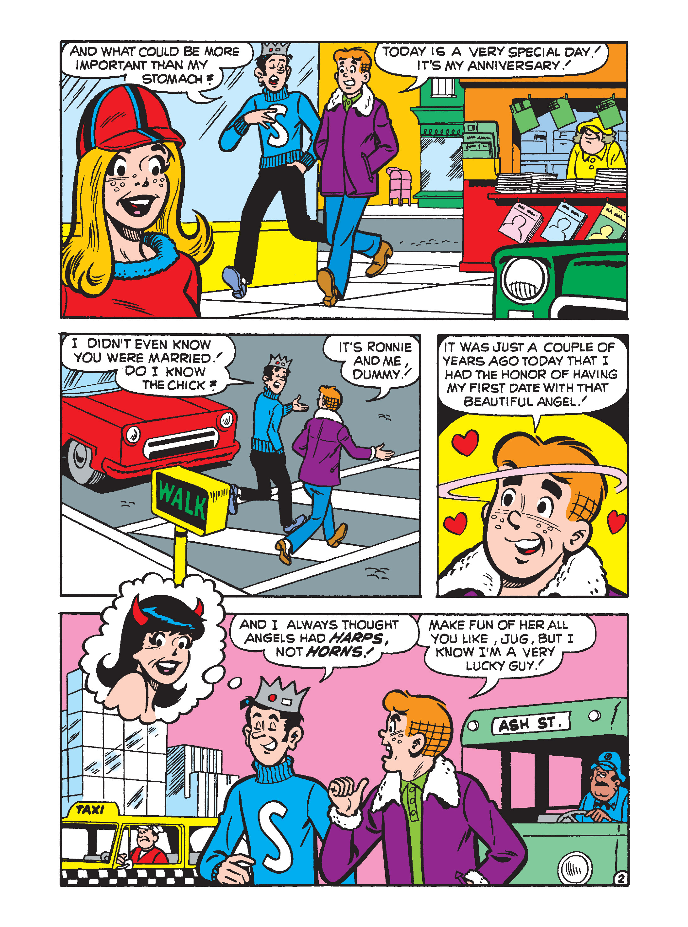 Read online Jughead and Archie Double Digest comic -  Issue #10 - 96