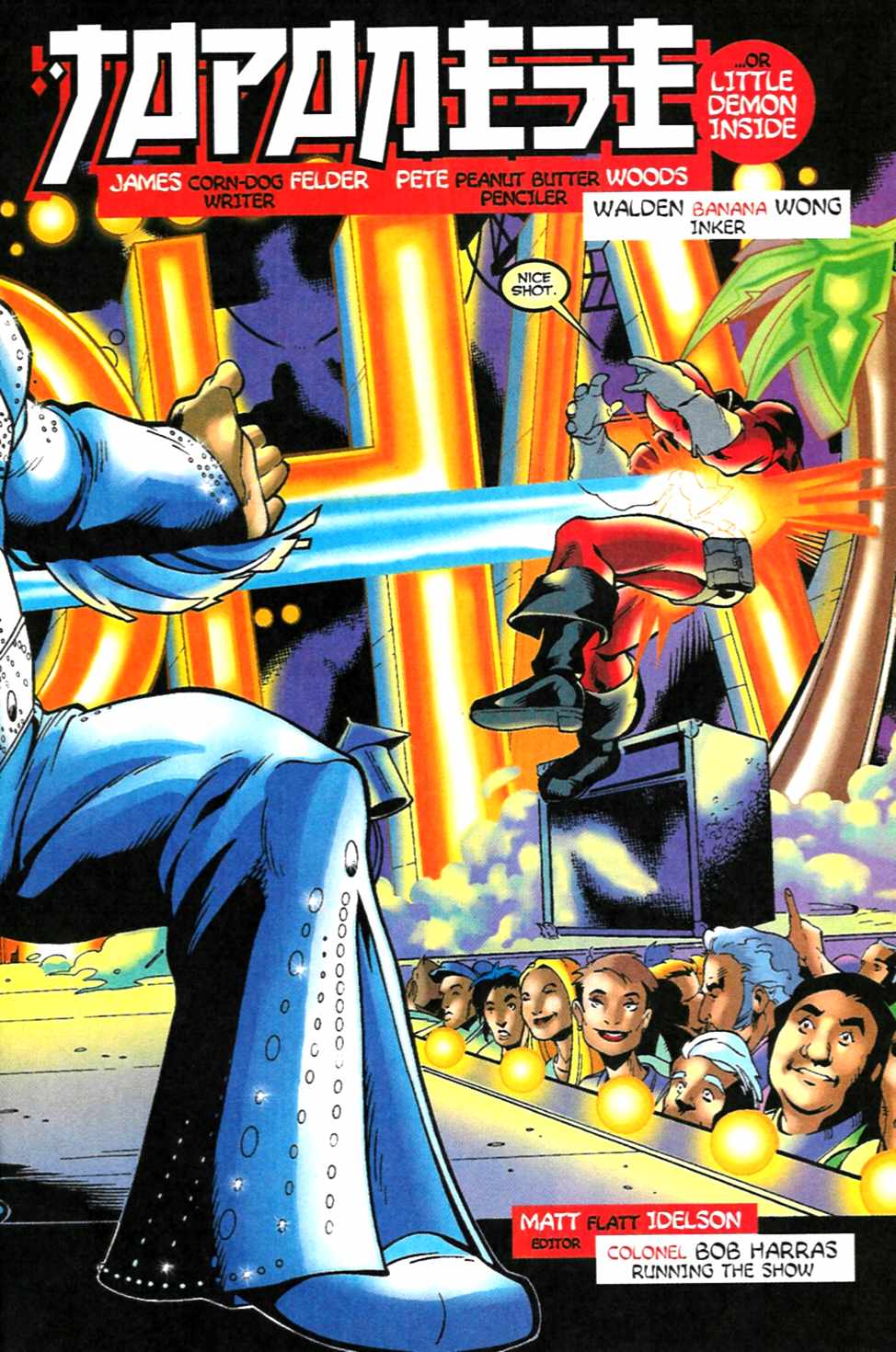 Read online Deadpool Team-Up (1998) comic -  Issue # Full - 4