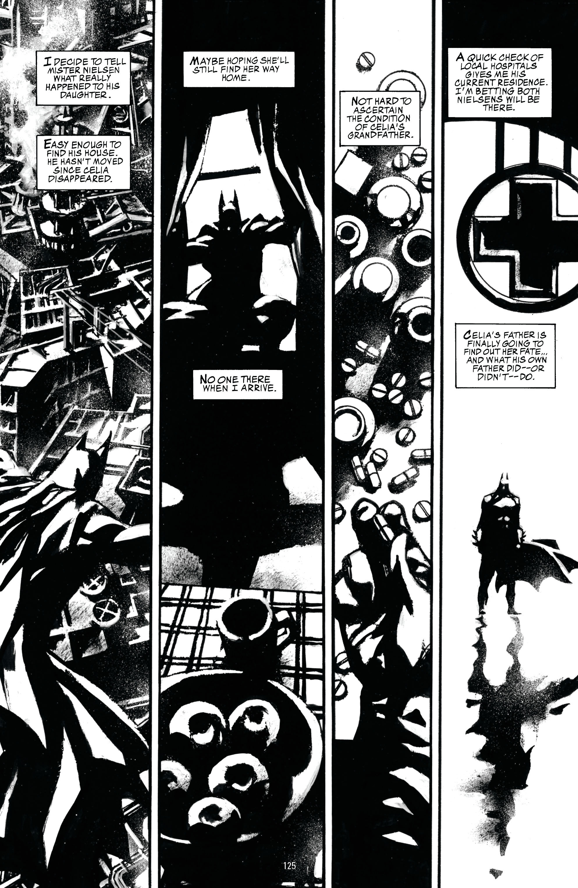 Read online Batman Black and White comic -  Issue # (1996) _TPB 3 (Part 2) - 21