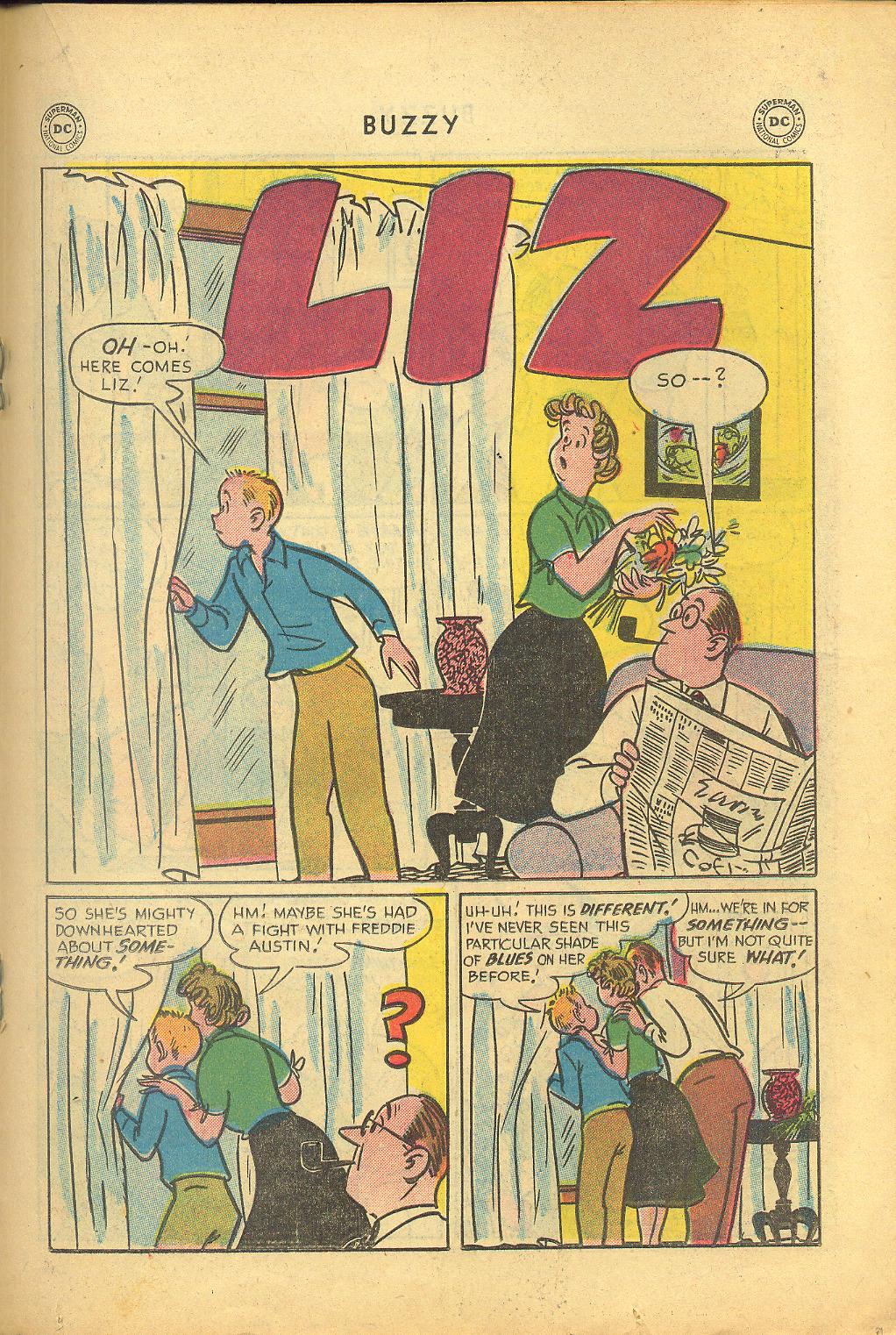 Read online Buzzy comic -  Issue #67 - 19