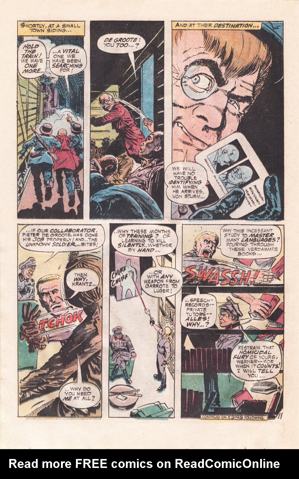 Read online Star Spangled War Stories (1952) comic -  Issue #176 - 15