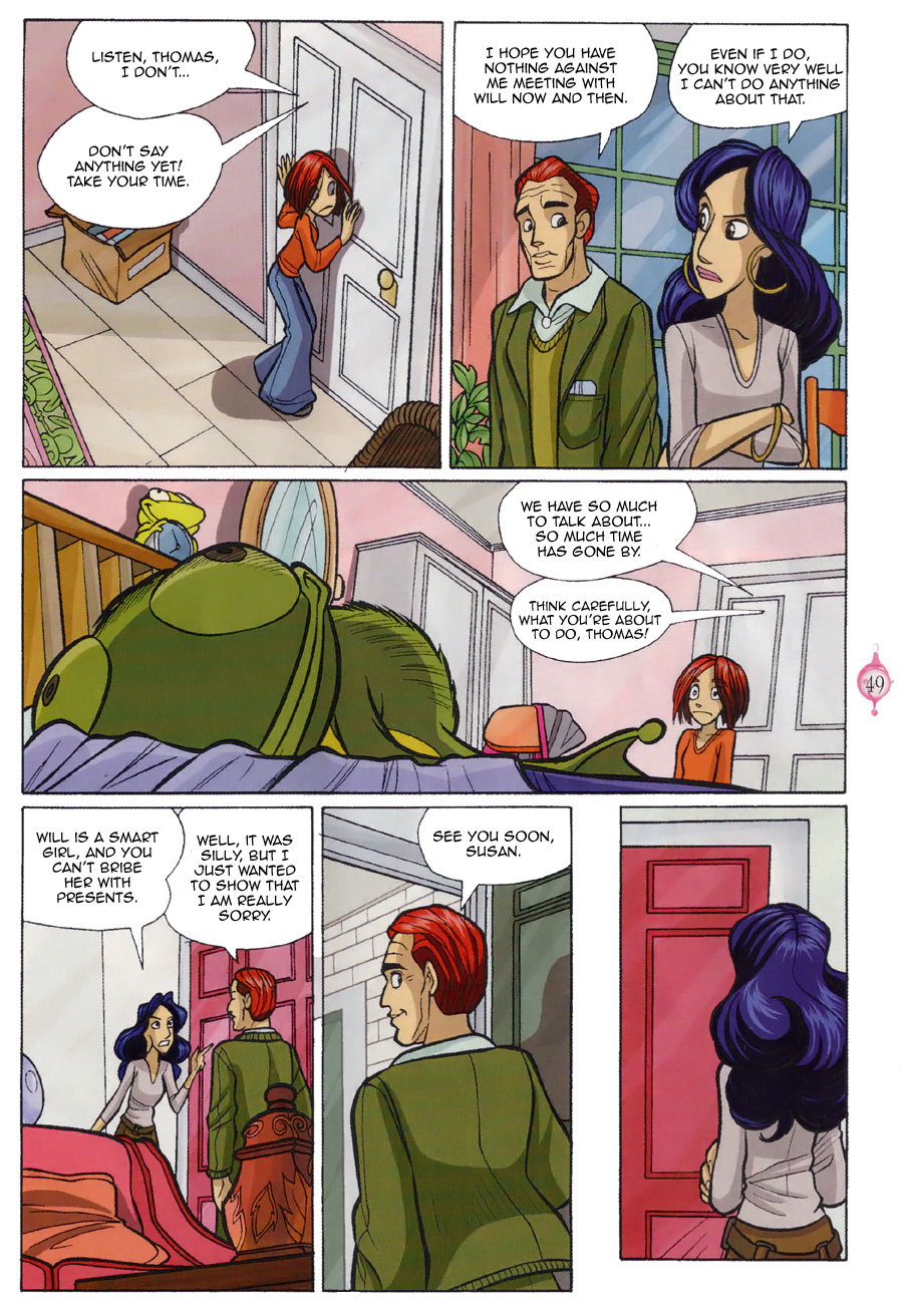 Read online W.i.t.c.h. comic -  Issue #24 - 42