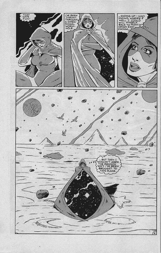 Read online Nightveil's Cauldron of Horror comic -  Issue #1 - 6