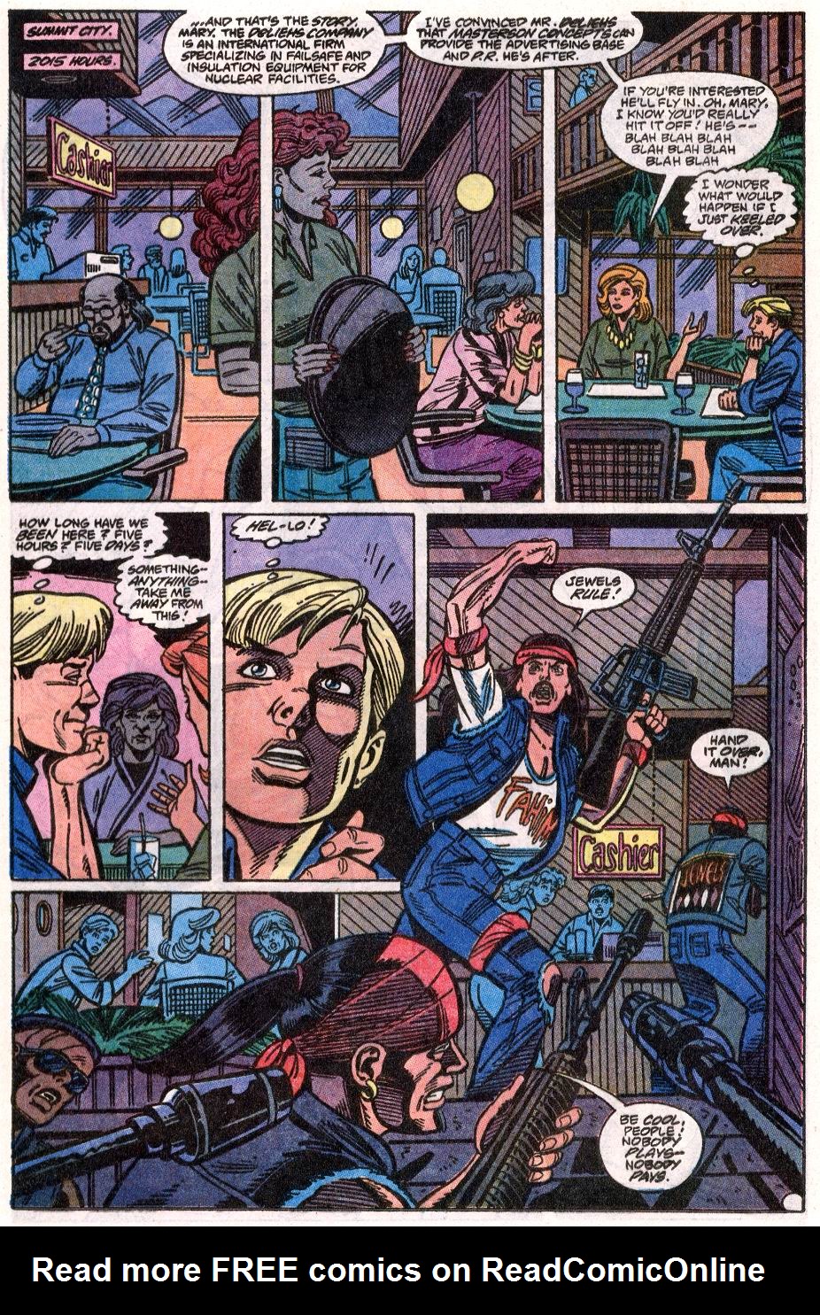 Read online Legend of the Shield comic -  Issue #6 - 17