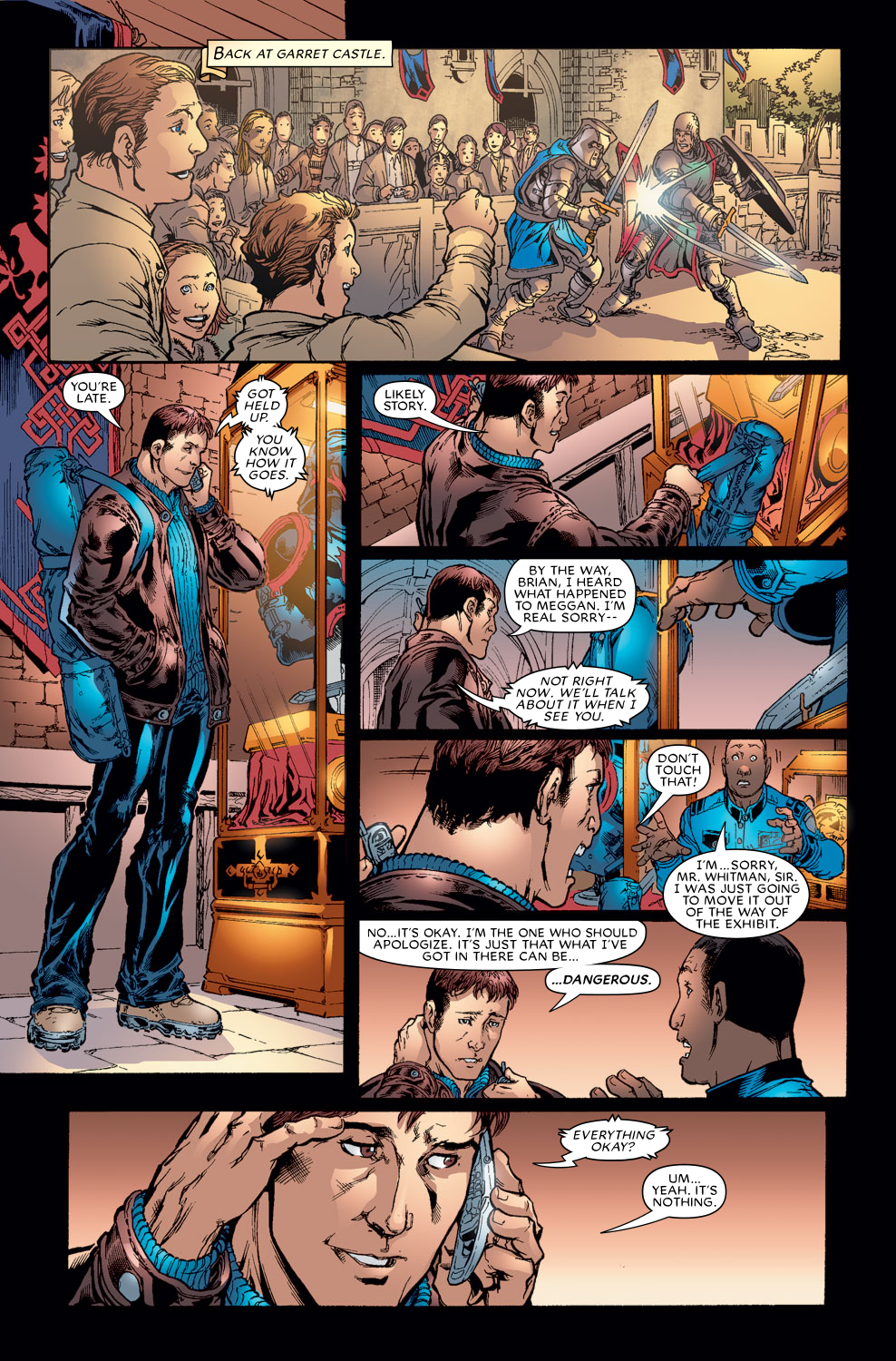 Read online New Excalibur comic -  Issue #10 - 12