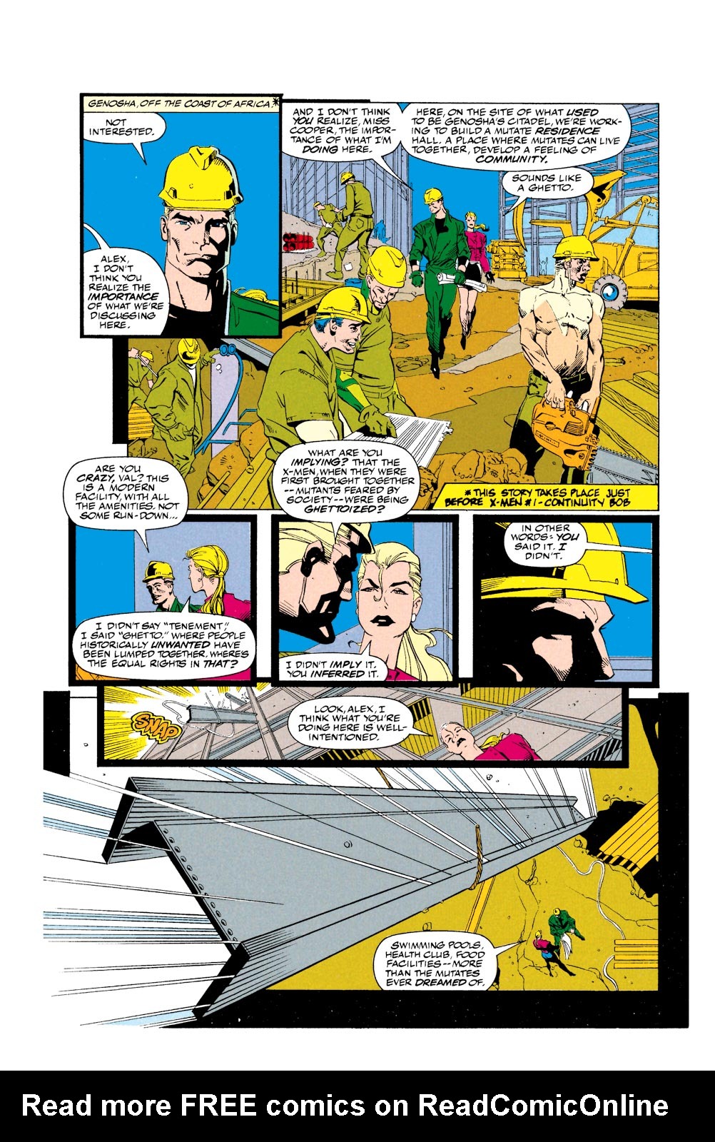 Read online X-Factor (1986) comic -  Issue #71 - 7