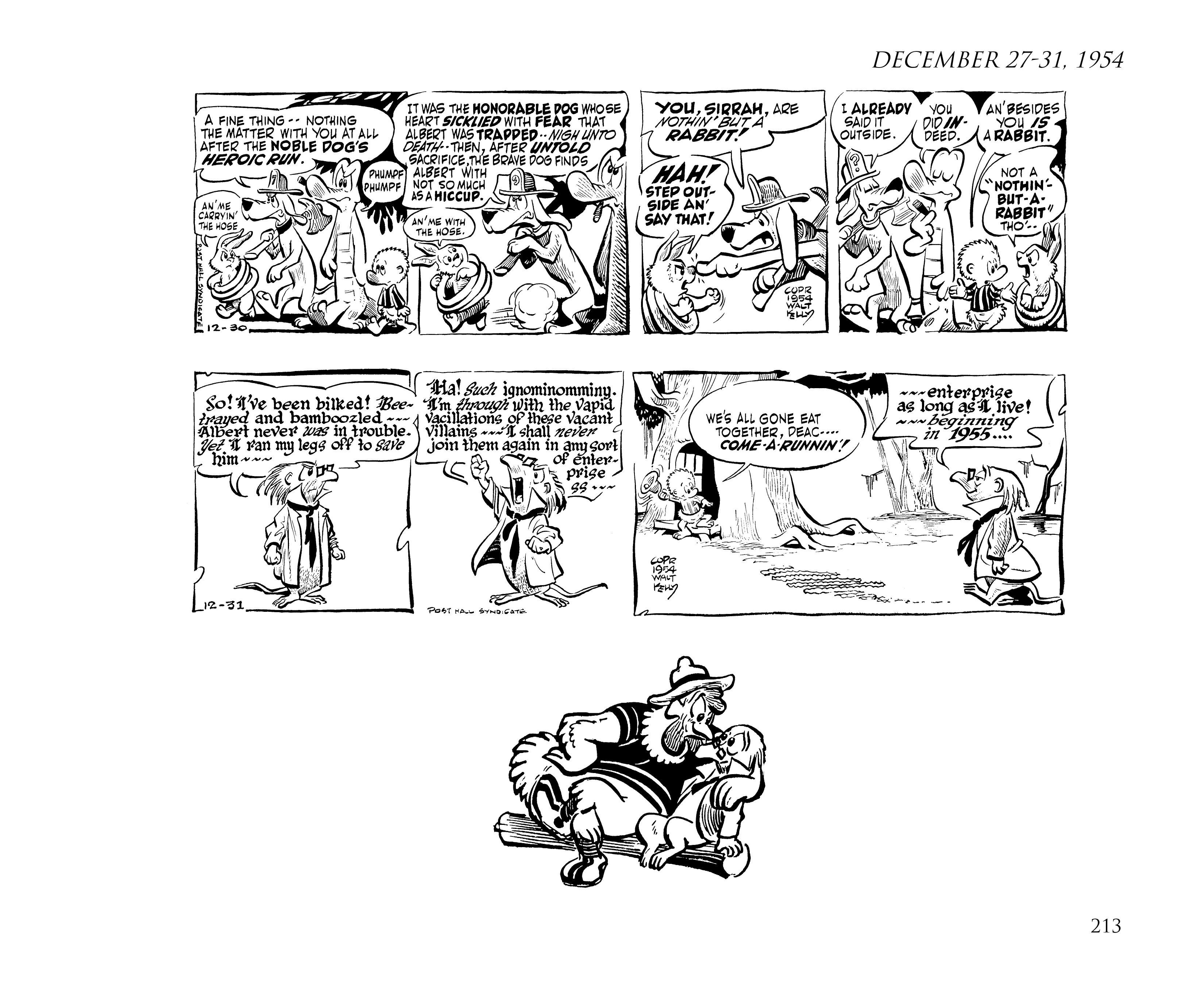 Read online Pogo by Walt Kelly: The Complete Syndicated Comic Strips comic -  Issue # TPB 3 (Part 3) - 25