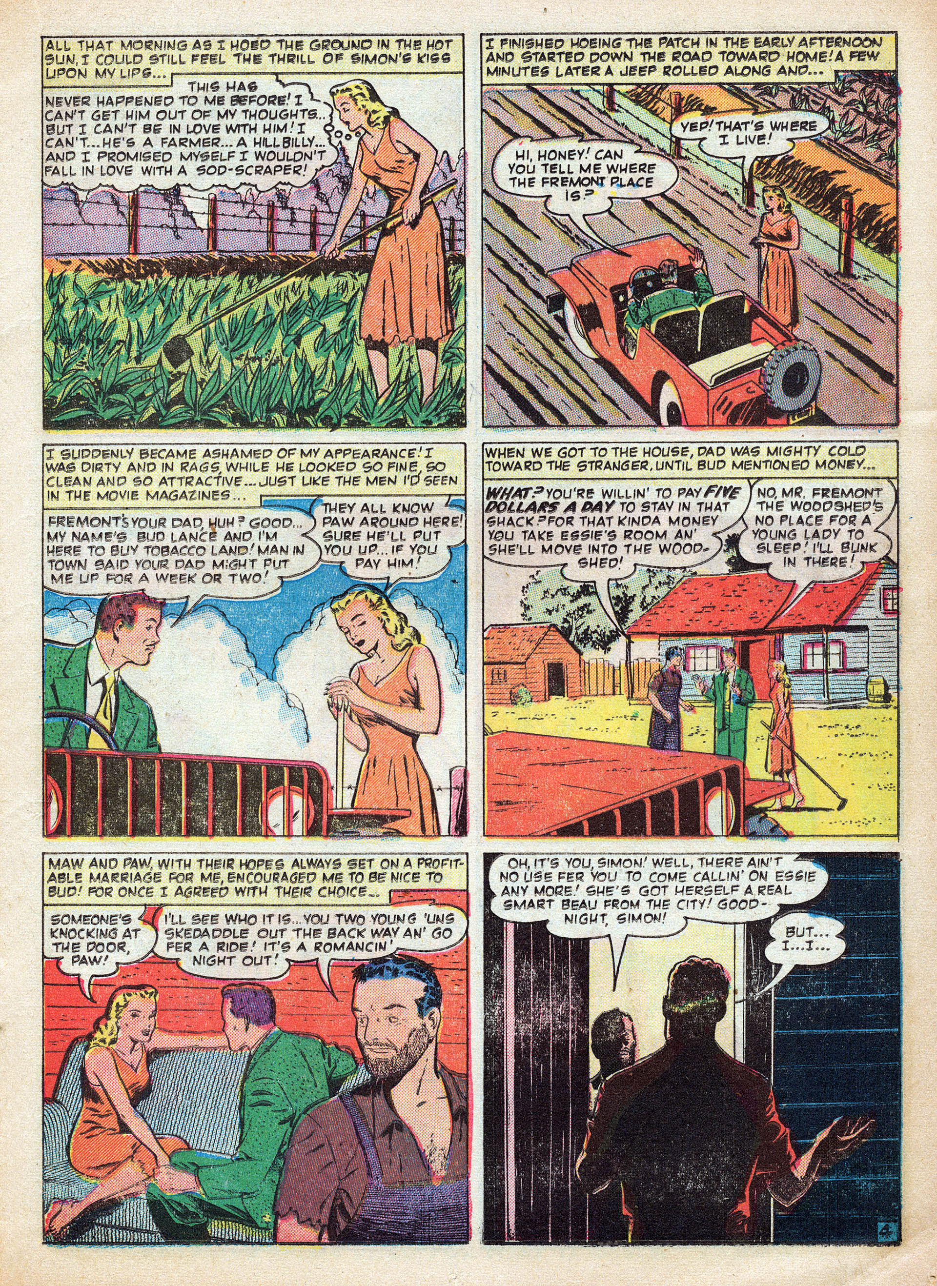 Read online Lovers comic -  Issue #36 - 13