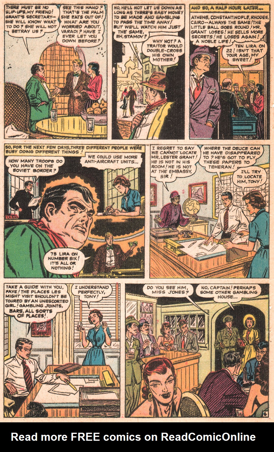 Read online Man Comics comic -  Issue #5 - 40