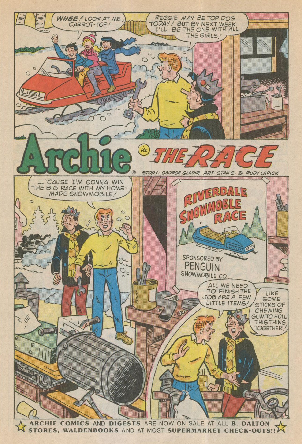 Read online Everything's Archie comic -  Issue #128 - 29