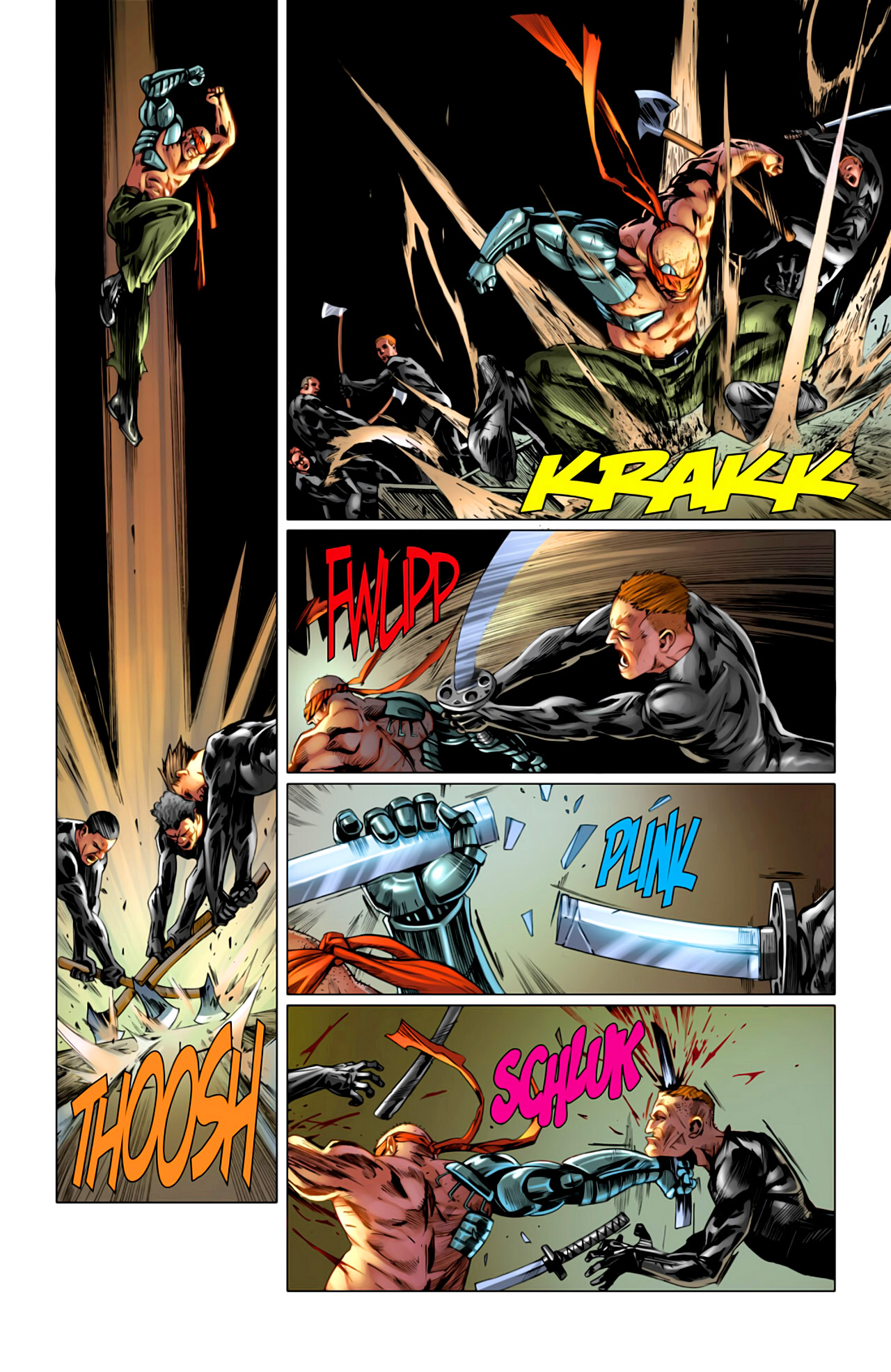 Read online Bionic Man comic -  Issue #2 - 16