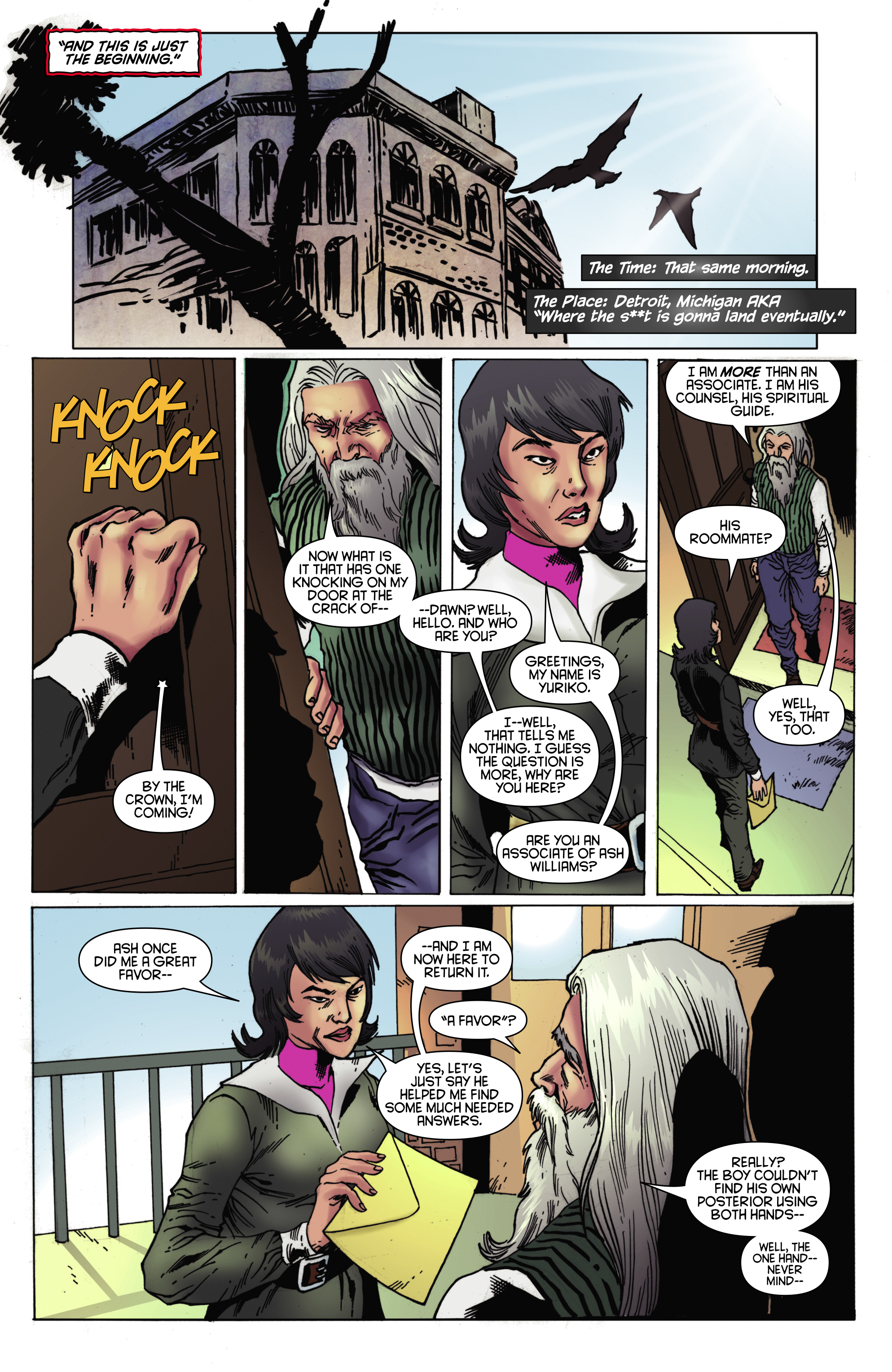 Read online Army of Darkness (2012) comic -  Issue # TPB 2 - 77