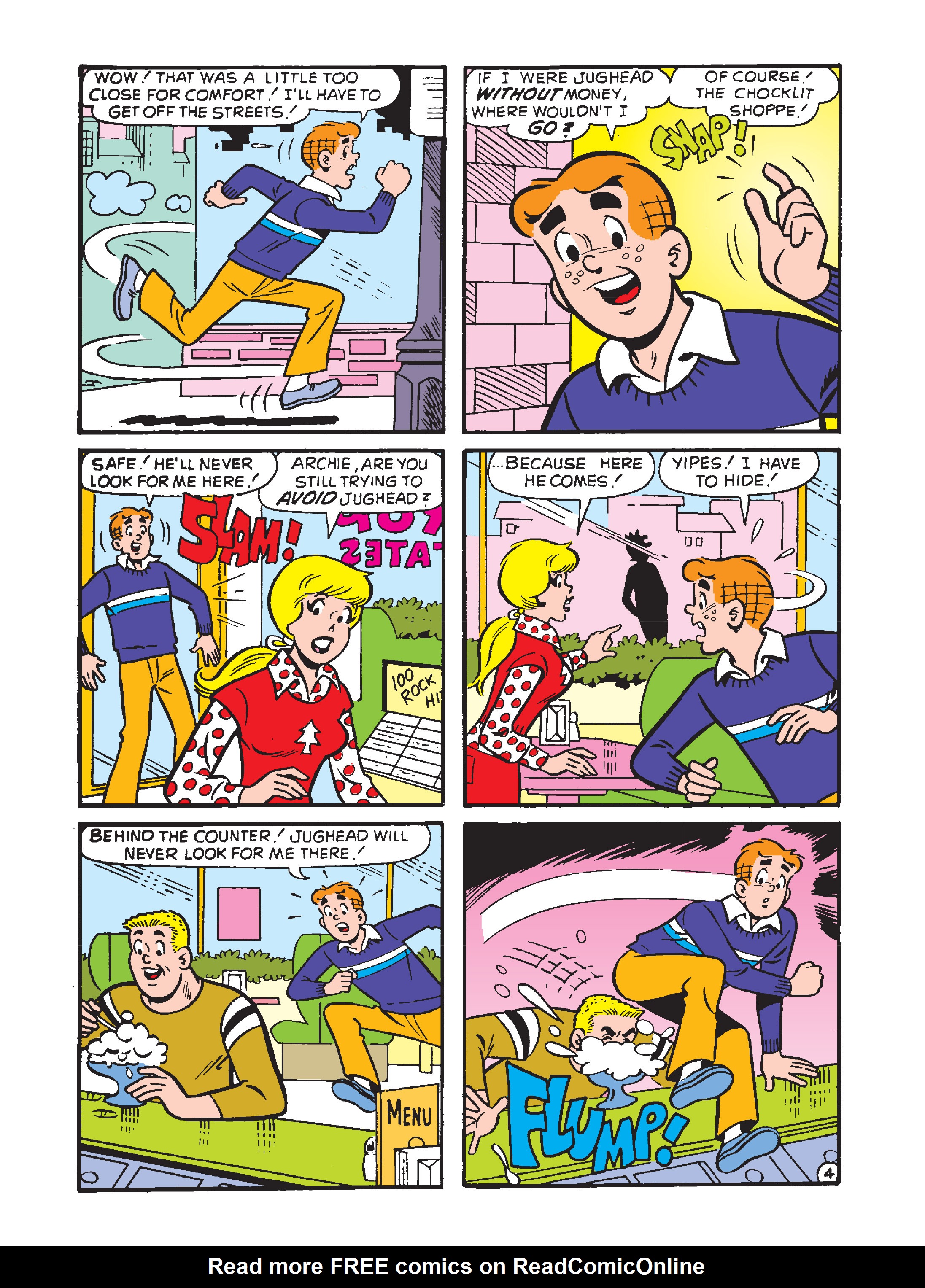 Read online Jughead and Archie Double Digest comic -  Issue #1 - 43