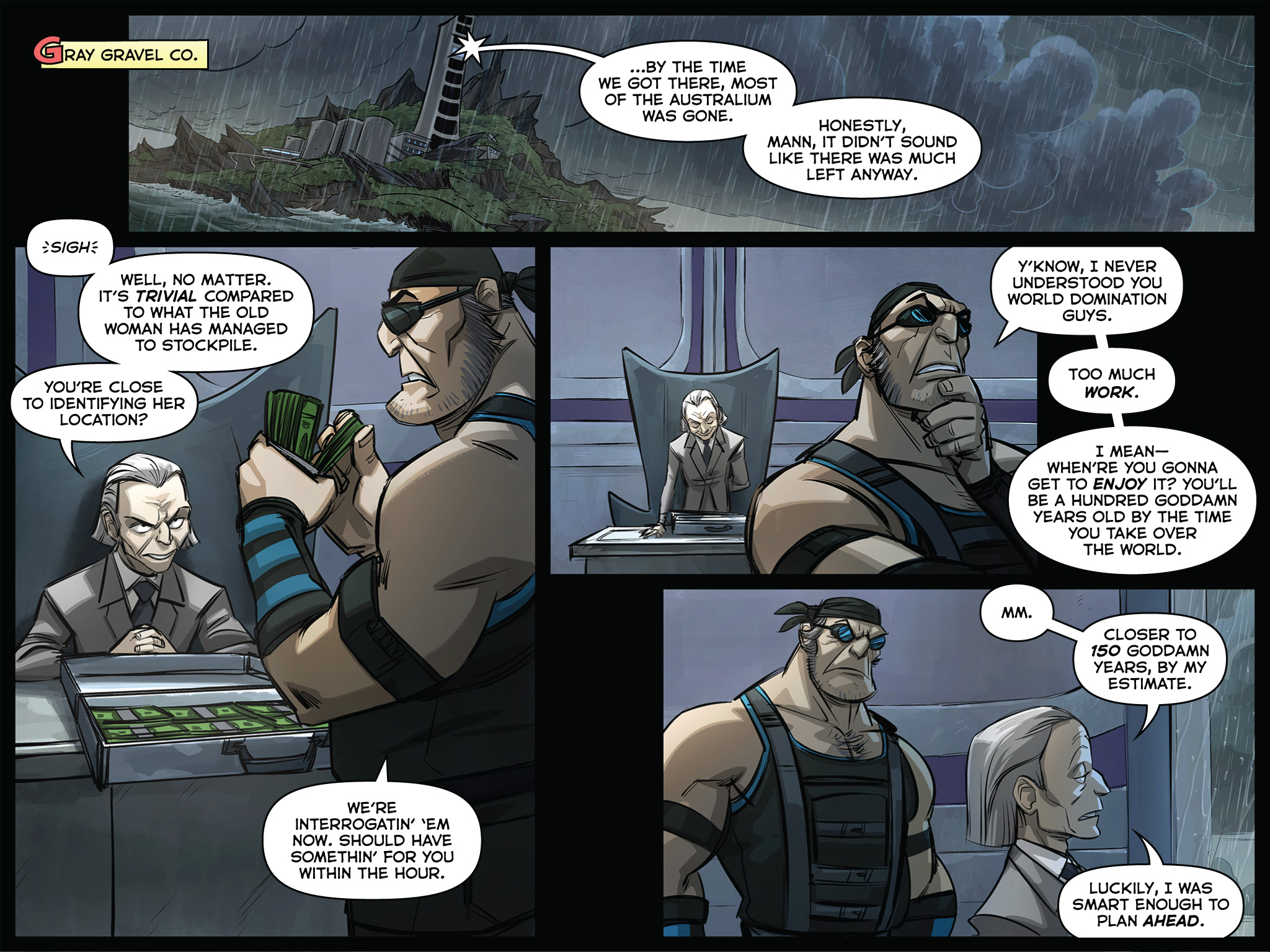 Read online Team Fortress 2 comic -  Issue #5 - 3