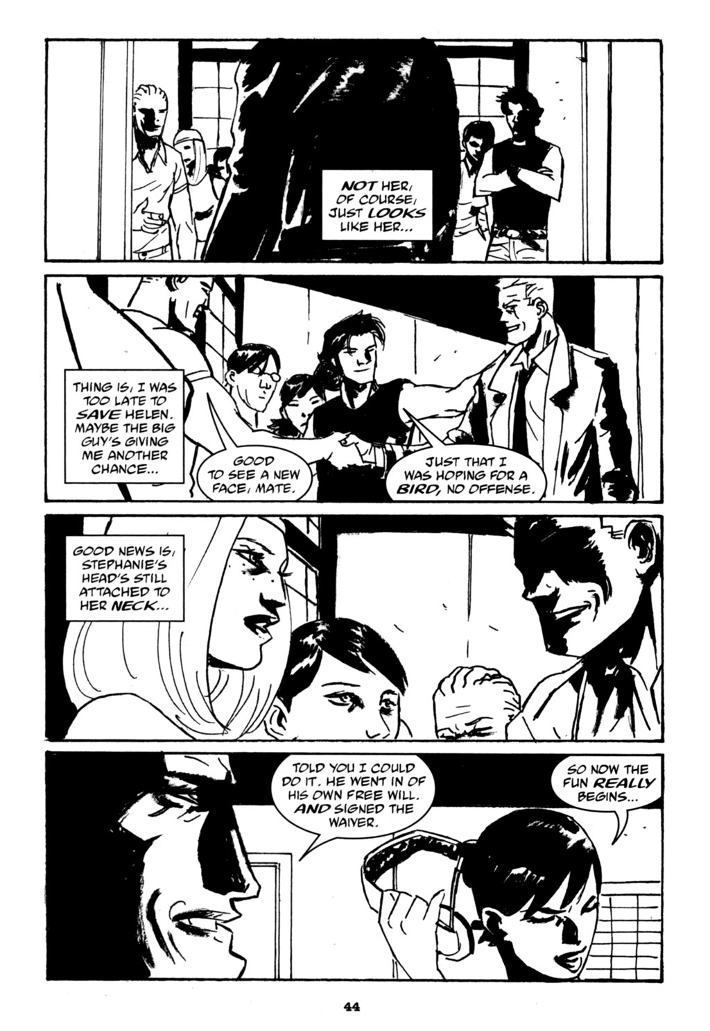 Read online Dark Entries comic -  Issue # TPB - 47