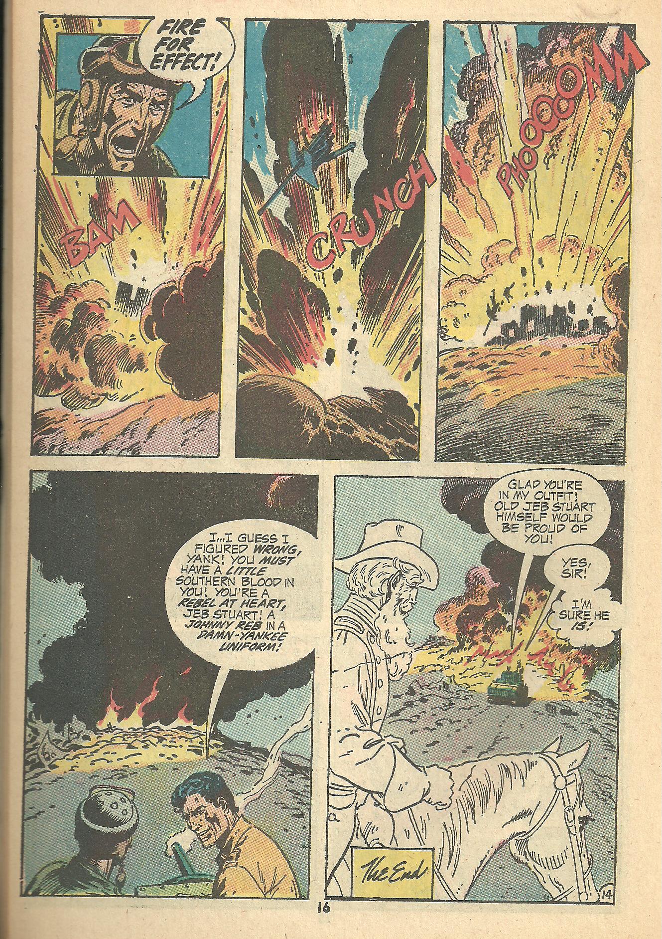 Read online G.I. Combat (1952) comic -  Issue #147 - 15