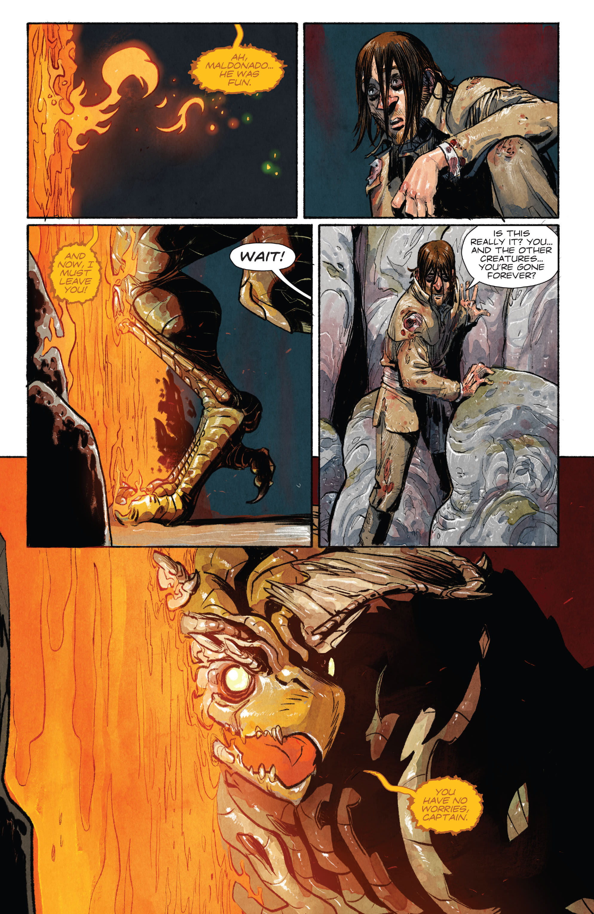 Read online Manifest Destiny comic -  Issue #48 - 15