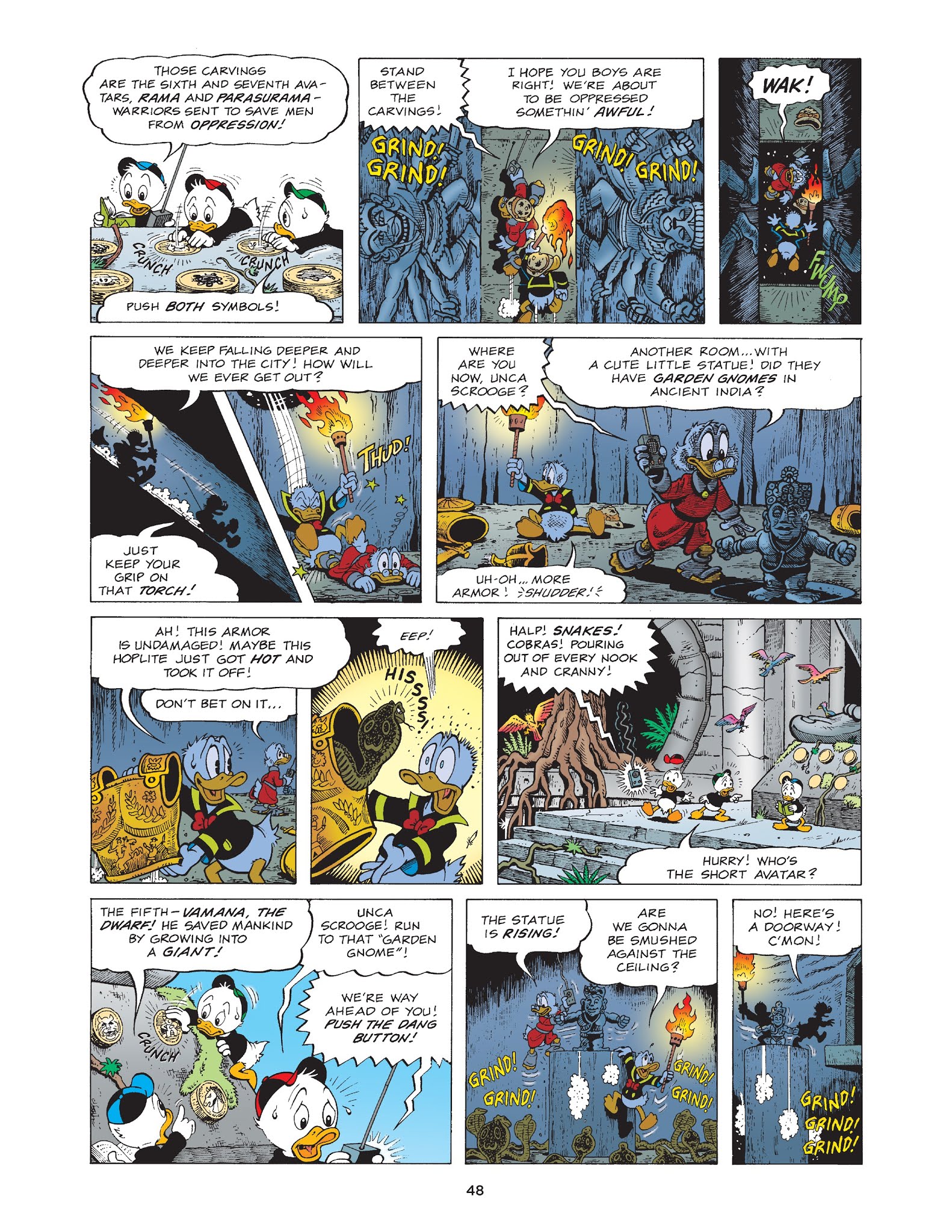 Read online Walt Disney Uncle Scrooge and Donald Duck: The Don Rosa Library comic -  Issue # TPB 7 (Part 1) - 49