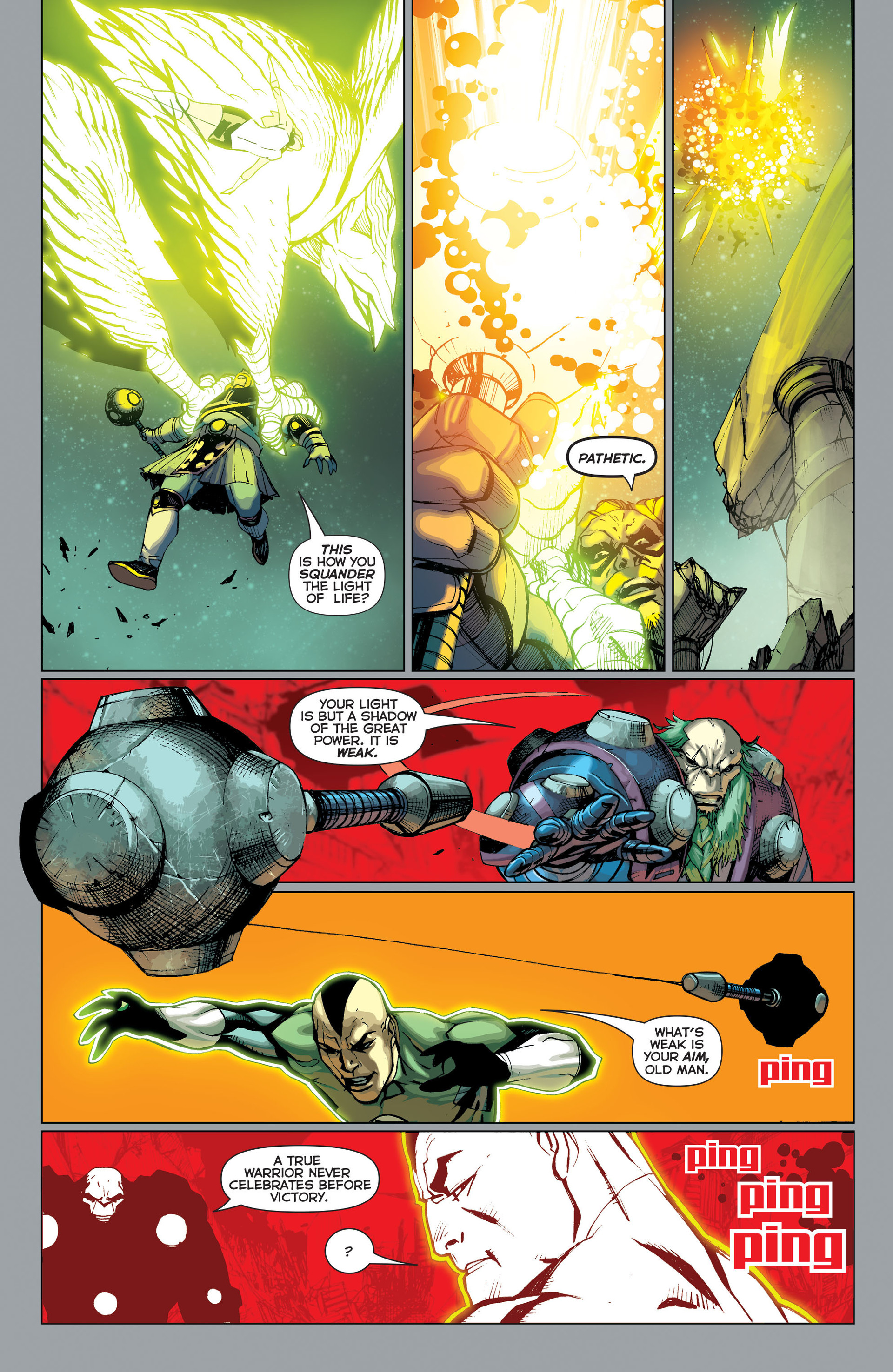 Green Lantern/New Gods: Godhead Issue #3 #3 - English 14