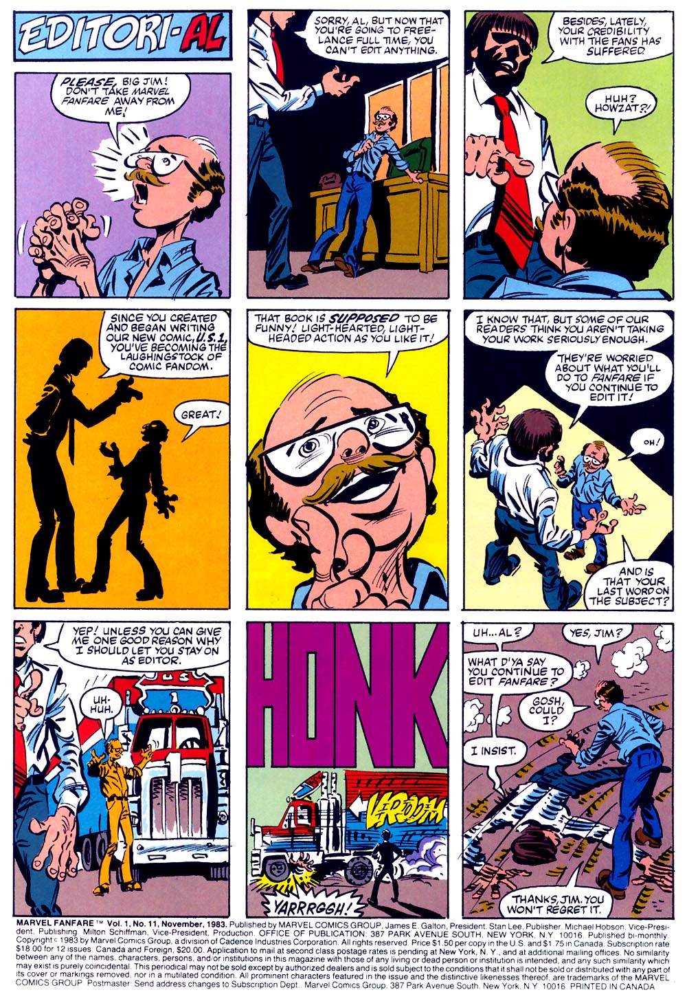 Marvel Fanfare (1982) Issue #11 #11 - English 2