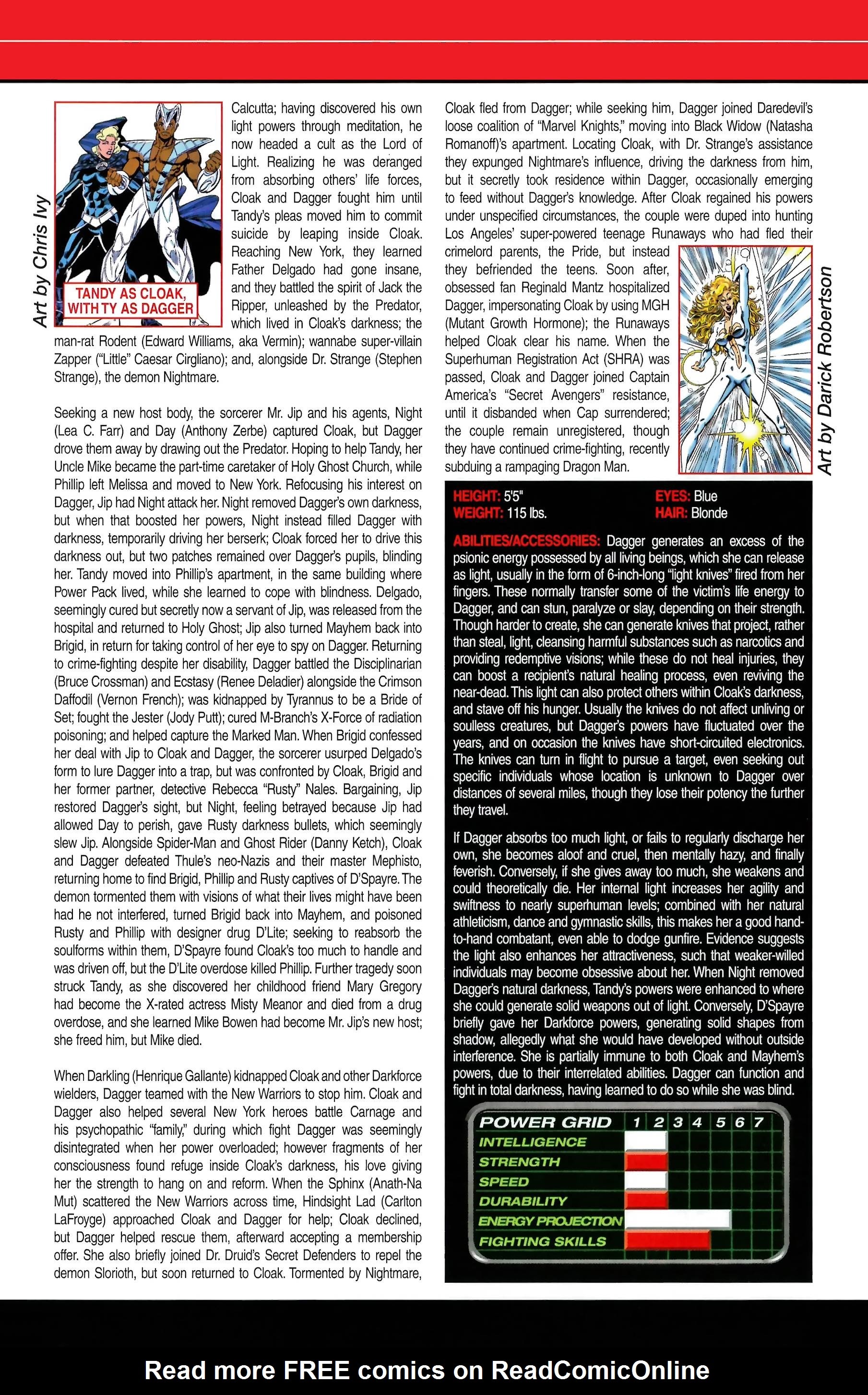 Read online Official Handbook of the Marvel Universe A to Z comic -  Issue # TPB 3 (Part 1) - 35
