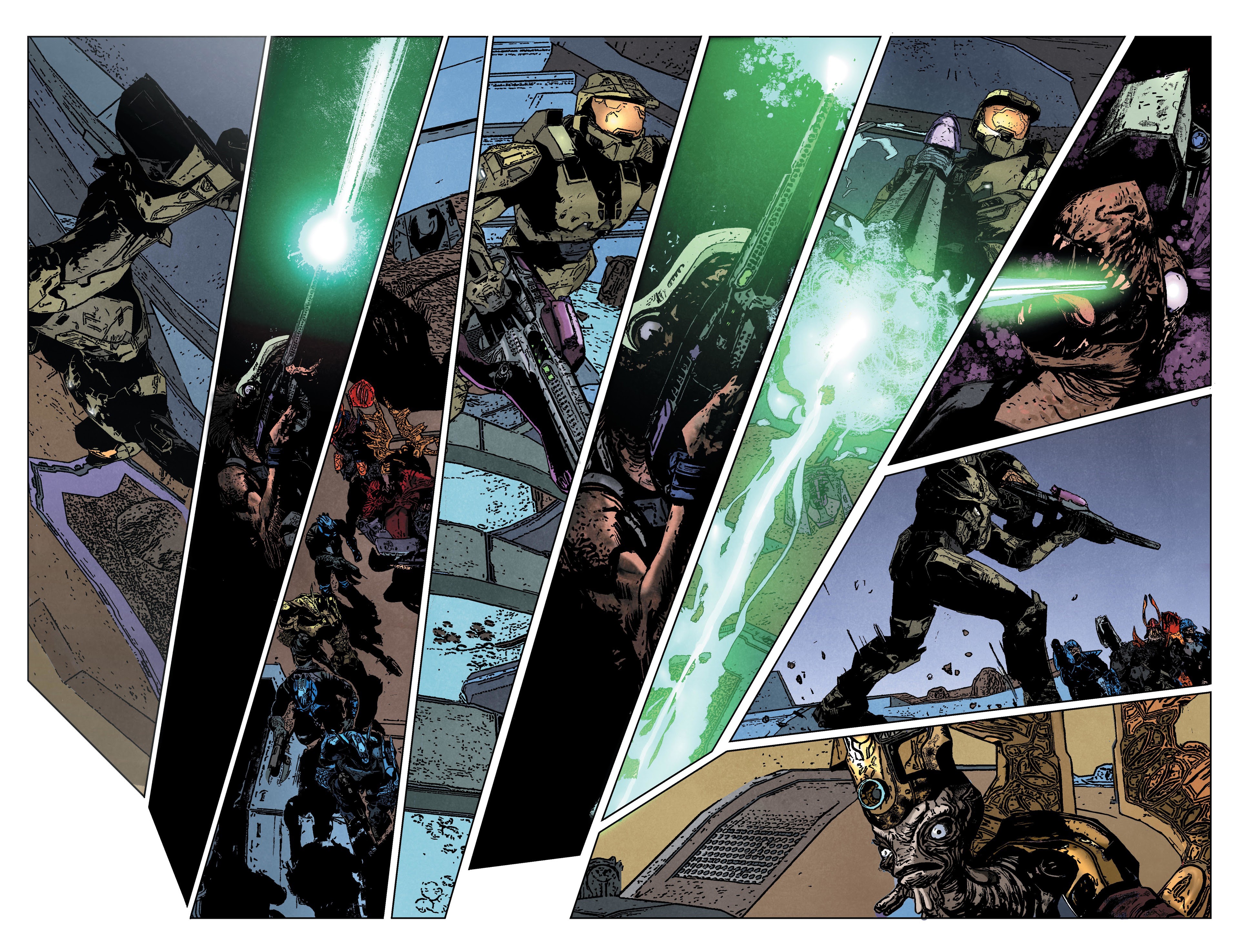 Read online Halo: Legacy Collection comic -  Issue # TPB (Part 1) - 66