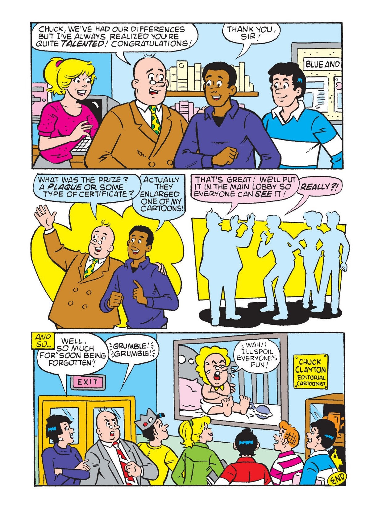 Read online Archie & Friends Double Digest comic -  Issue #22 - 101