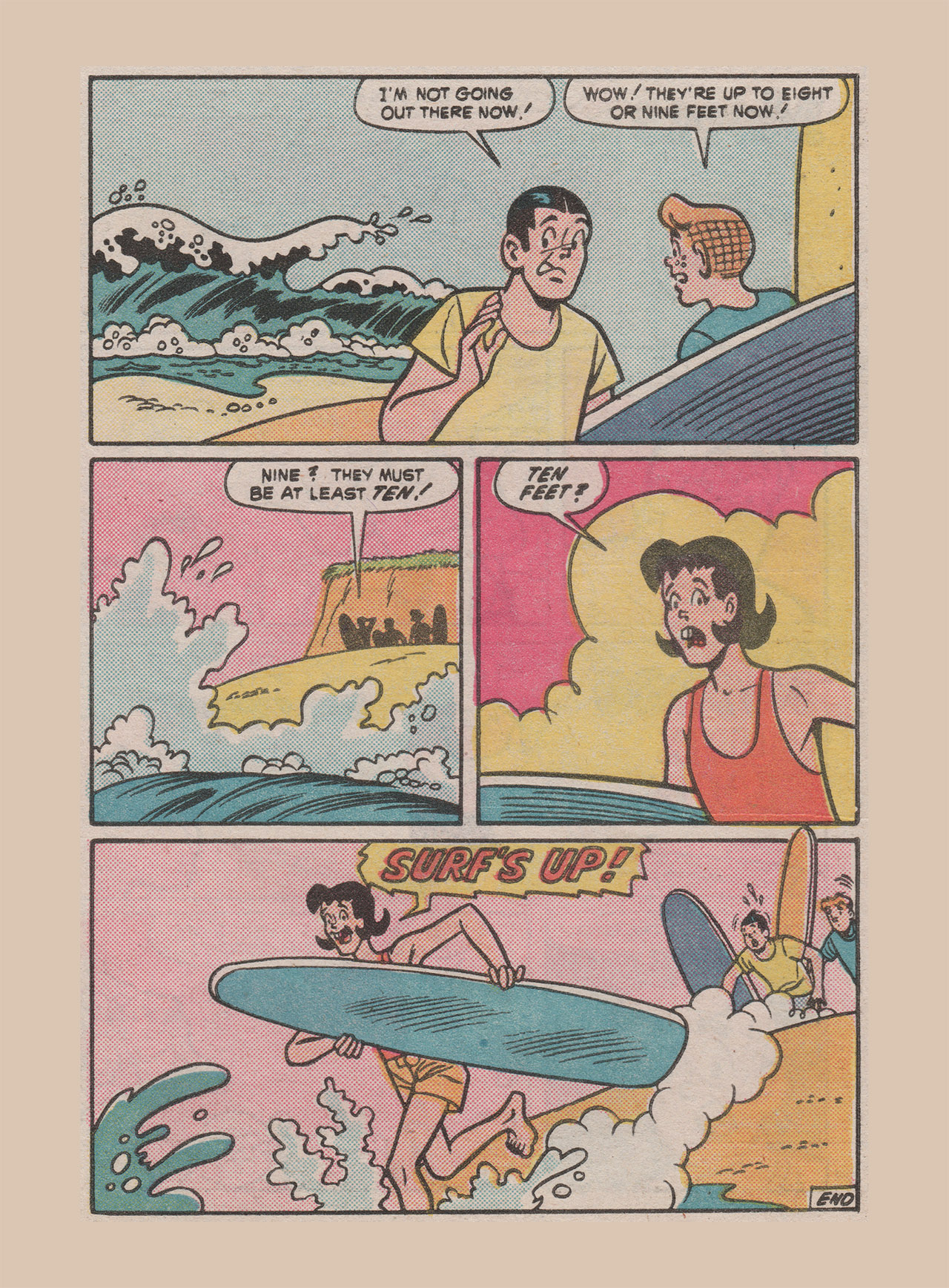 Read online Jughead with Archie Digest Magazine comic -  Issue #76 - 84