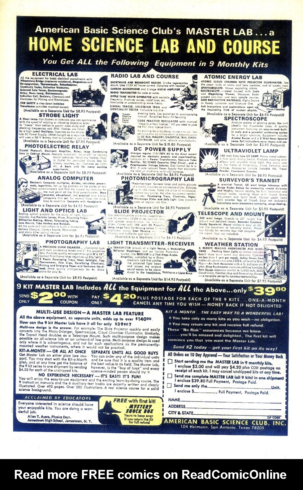 Read online Tomahawk comic -  Issue #109 - 34